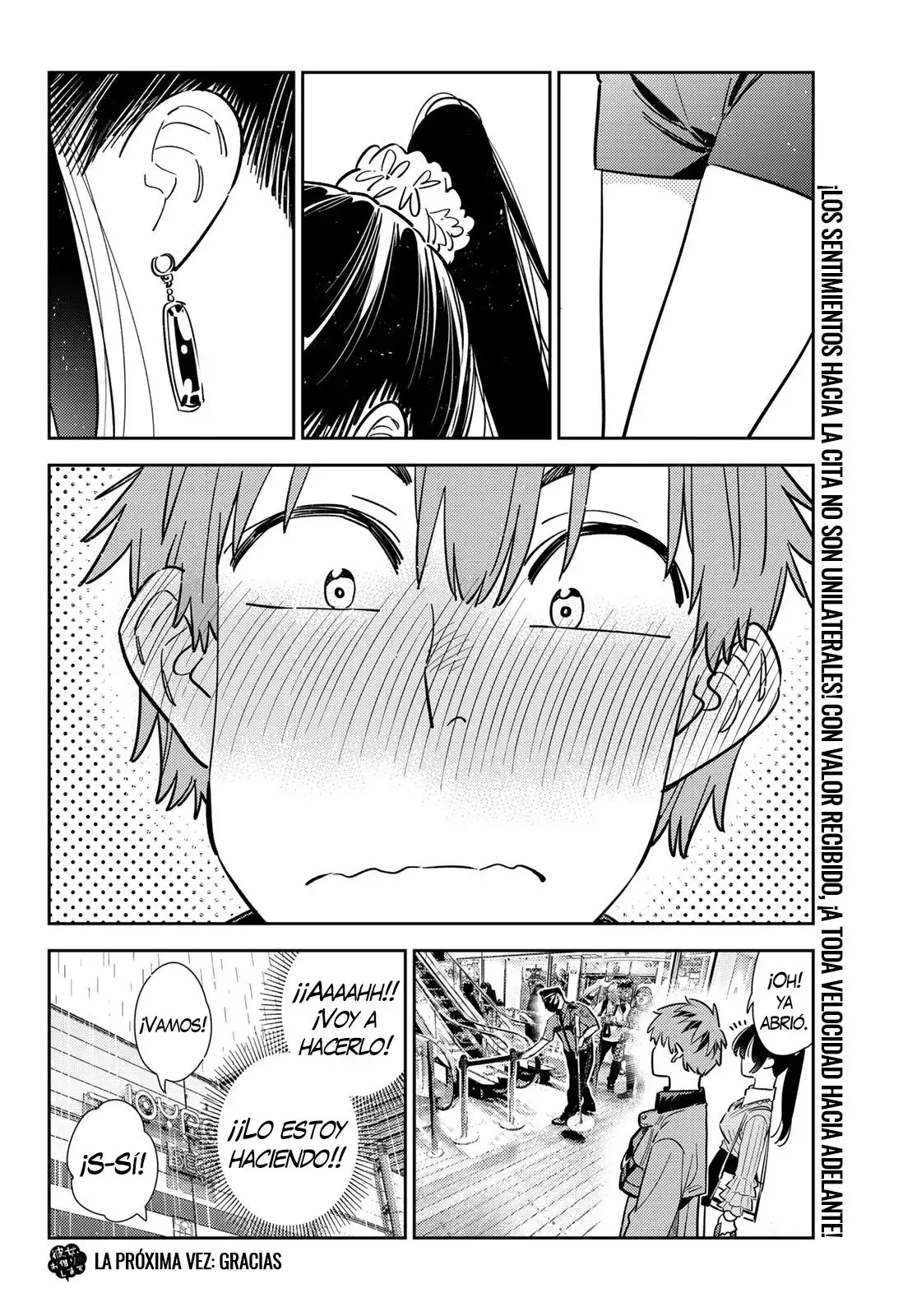 Kanojo, Okarishimasu Capitulo 355 página 20