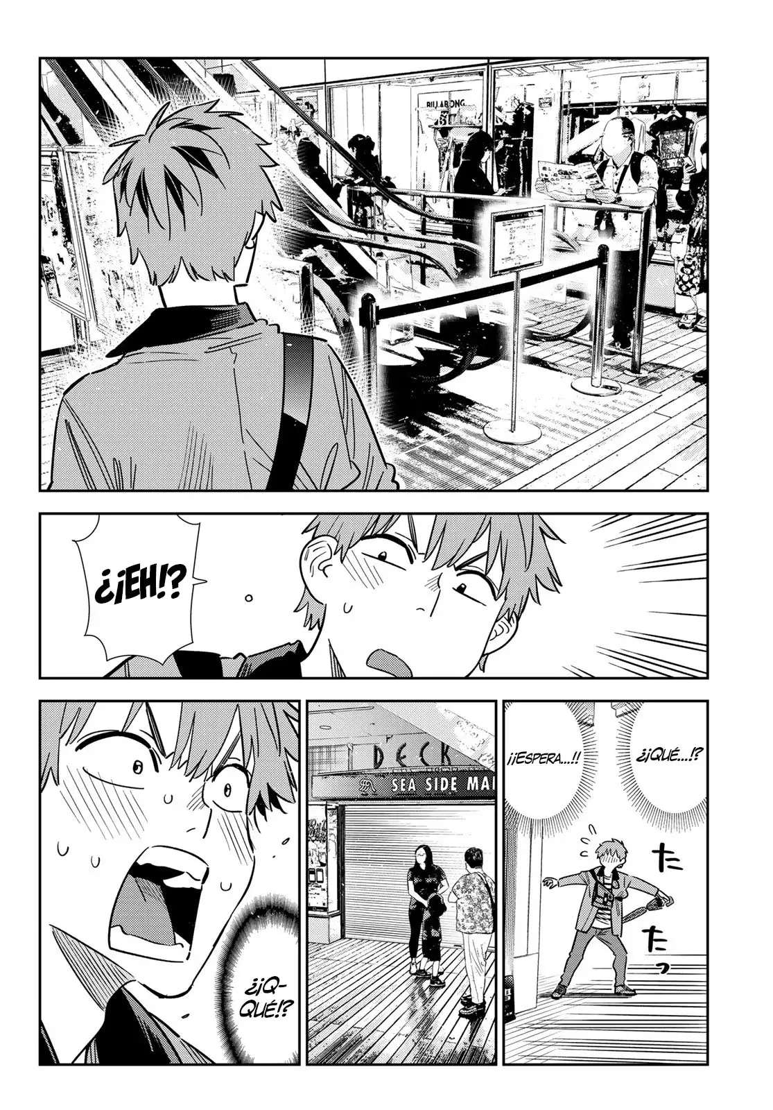 Kanojo, Okarishimasu Capitulo 355 página 5