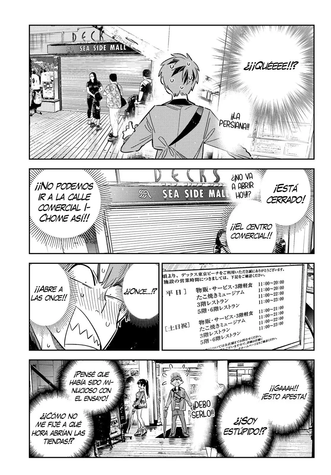 Kanojo, Okarishimasu Capitulo 355 página 6