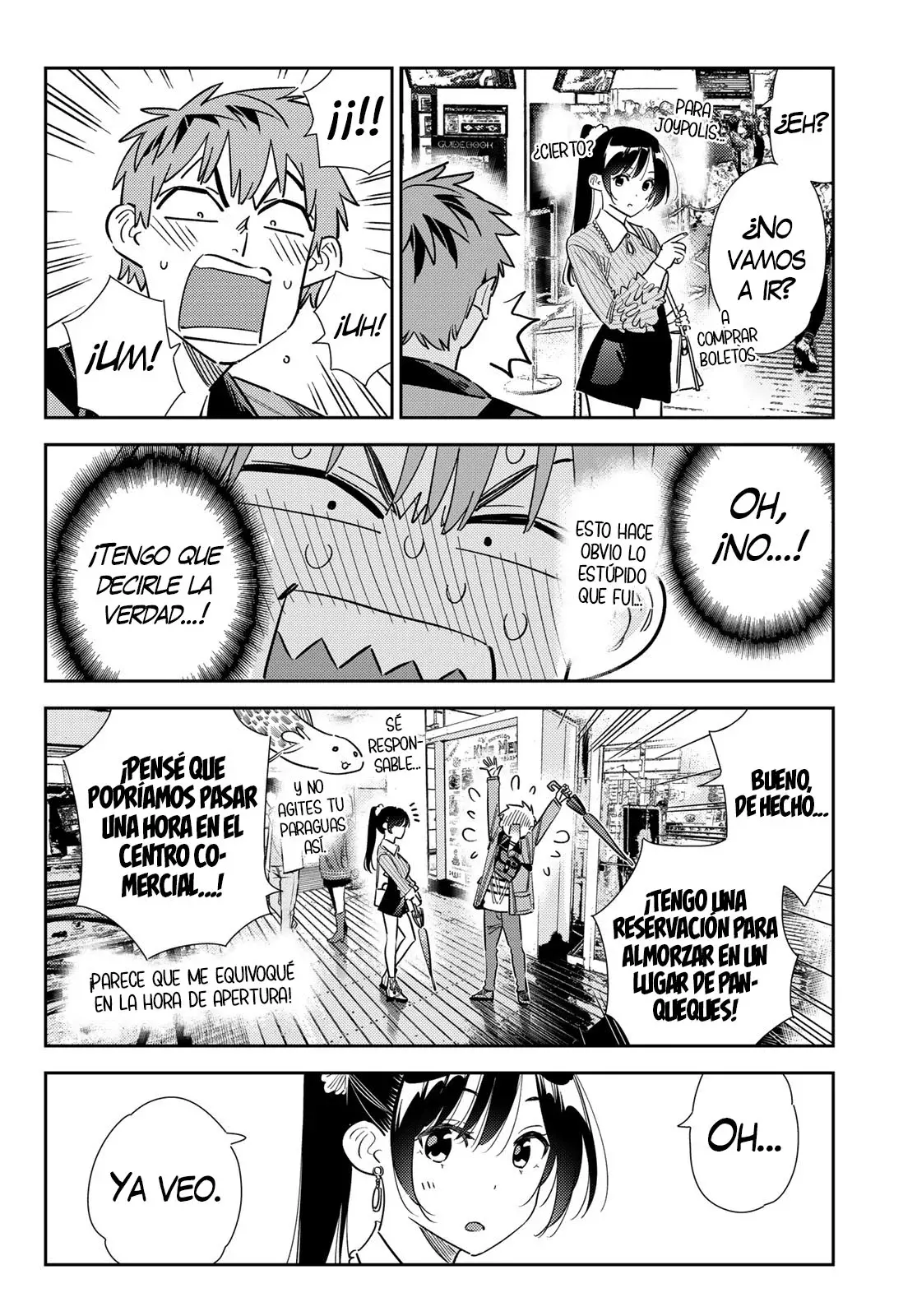 Kanojo, Okarishimasu Capitulo 355 página 7