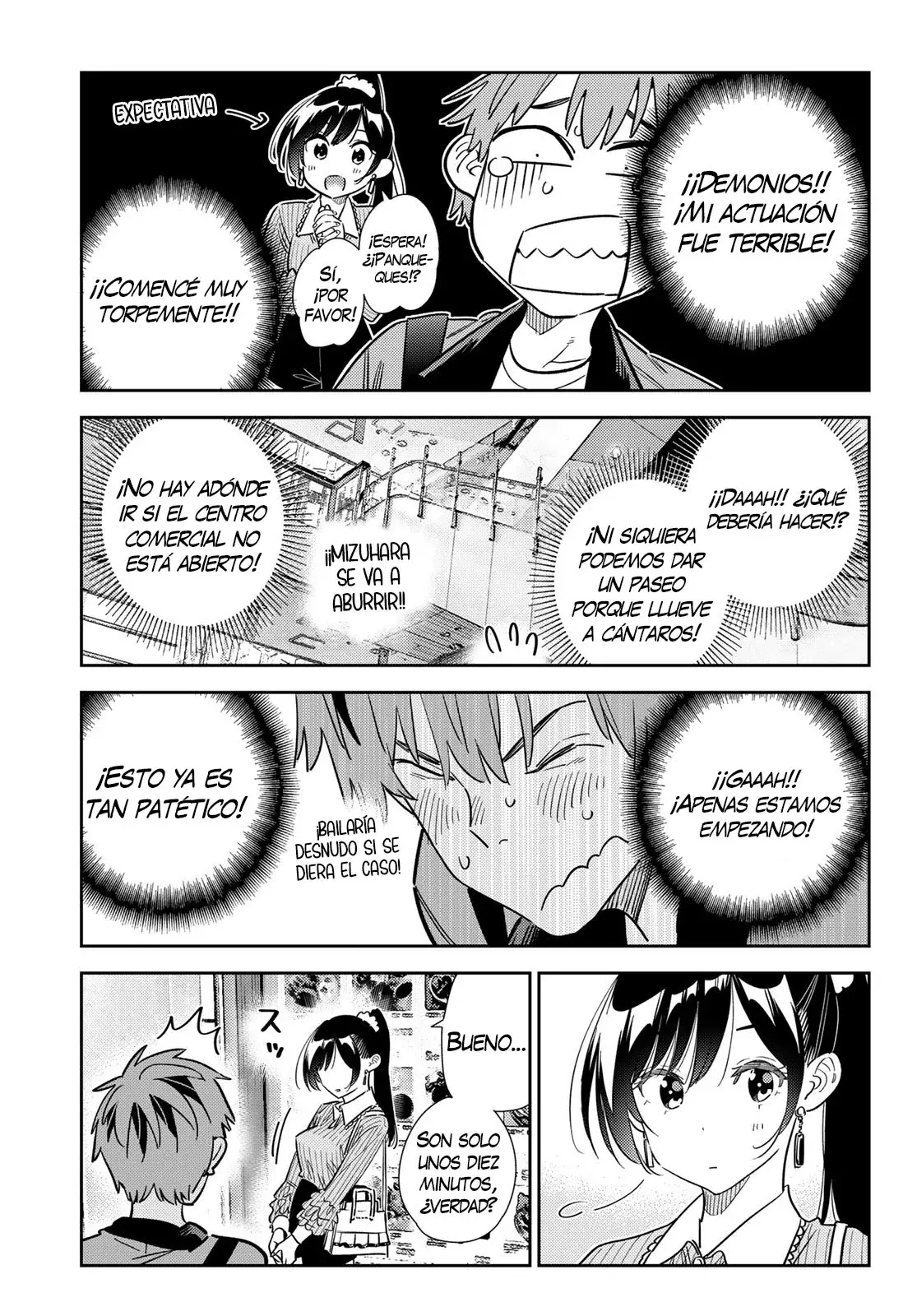 Kanojo, Okarishimasu Capitulo 355 página 8