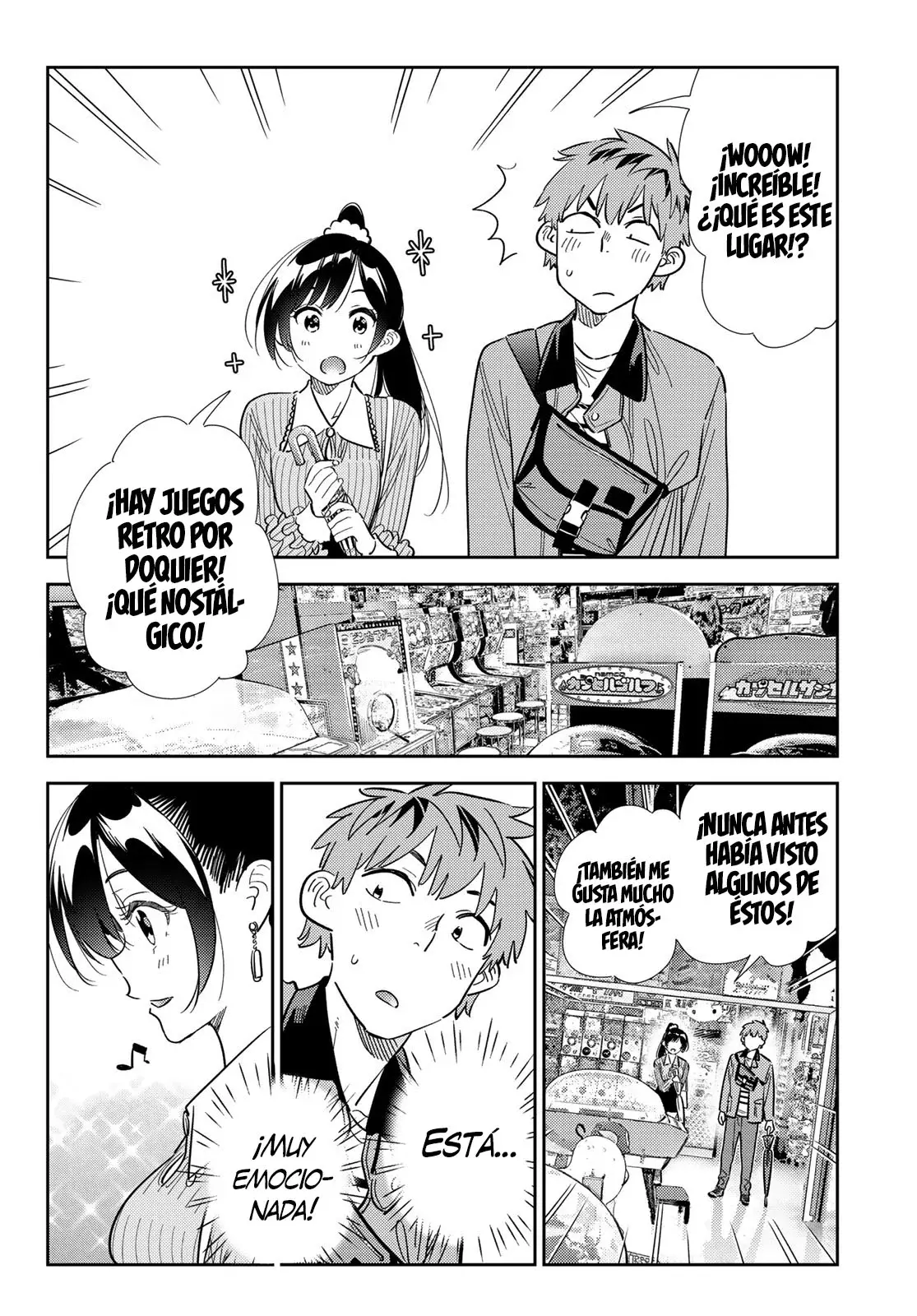 Kanojo, Okarishimasu Capitulo 356 página 11