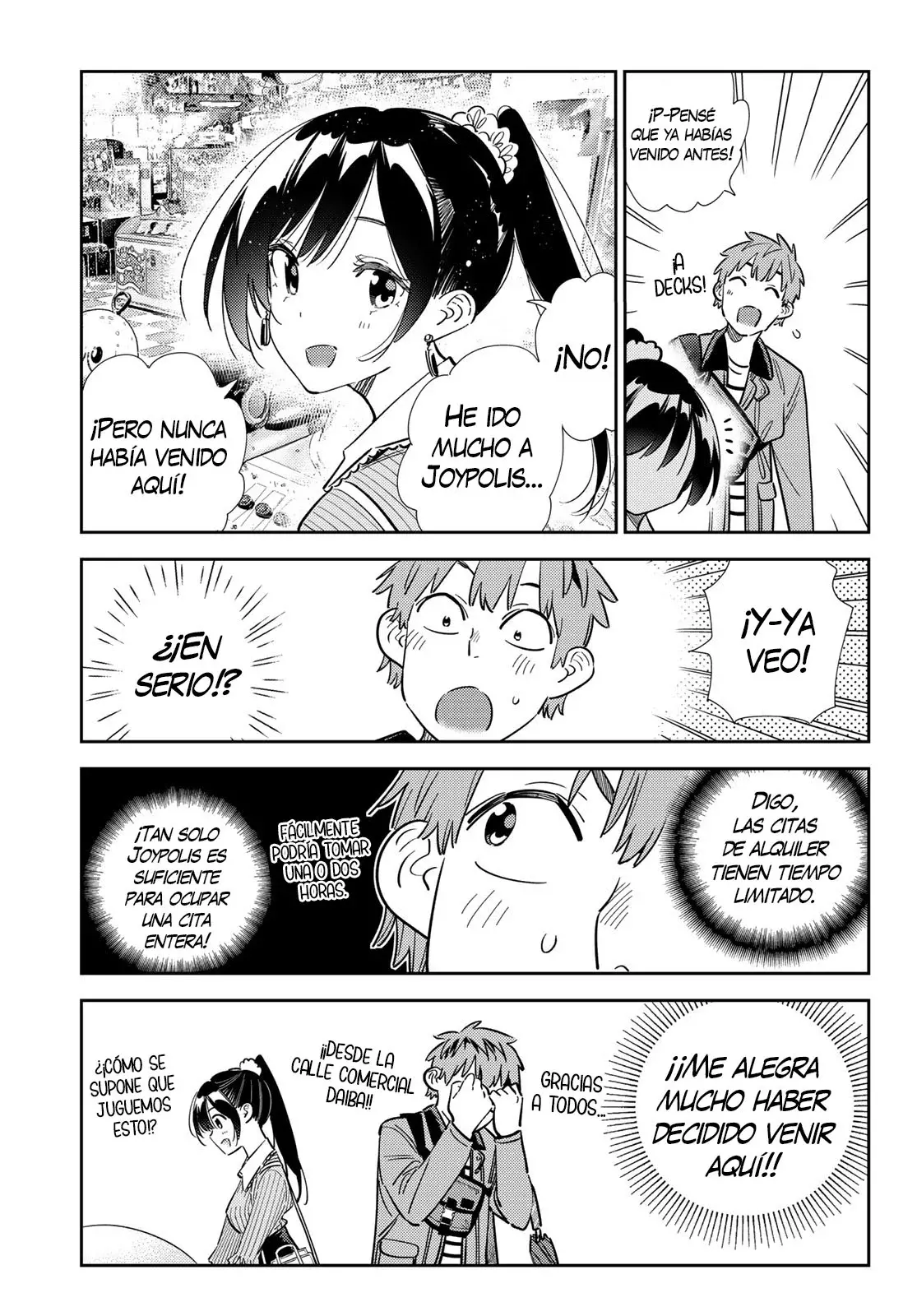 Kanojo, Okarishimasu Capitulo 356 página 12