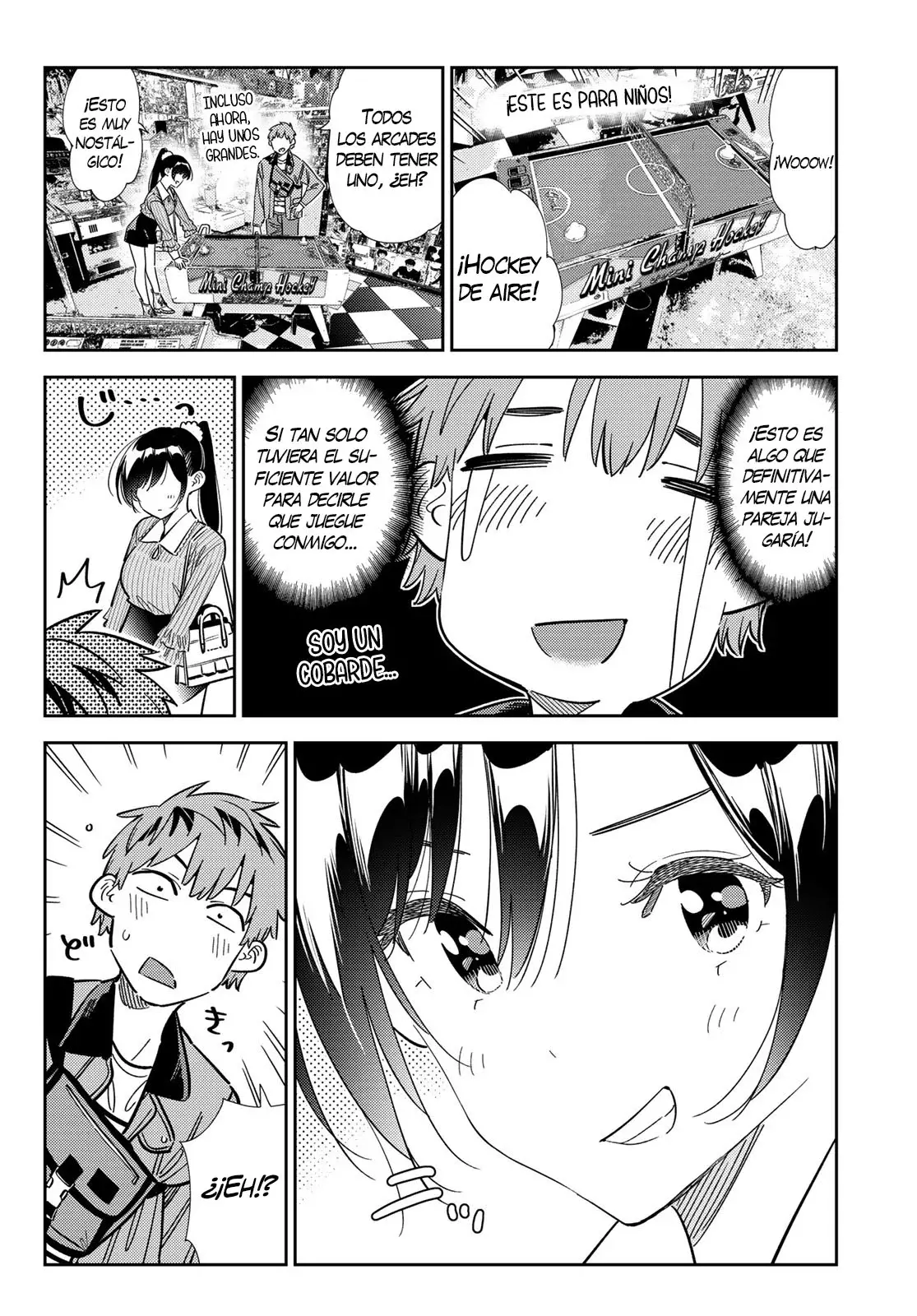 Kanojo, Okarishimasu Capitulo 356 página 13