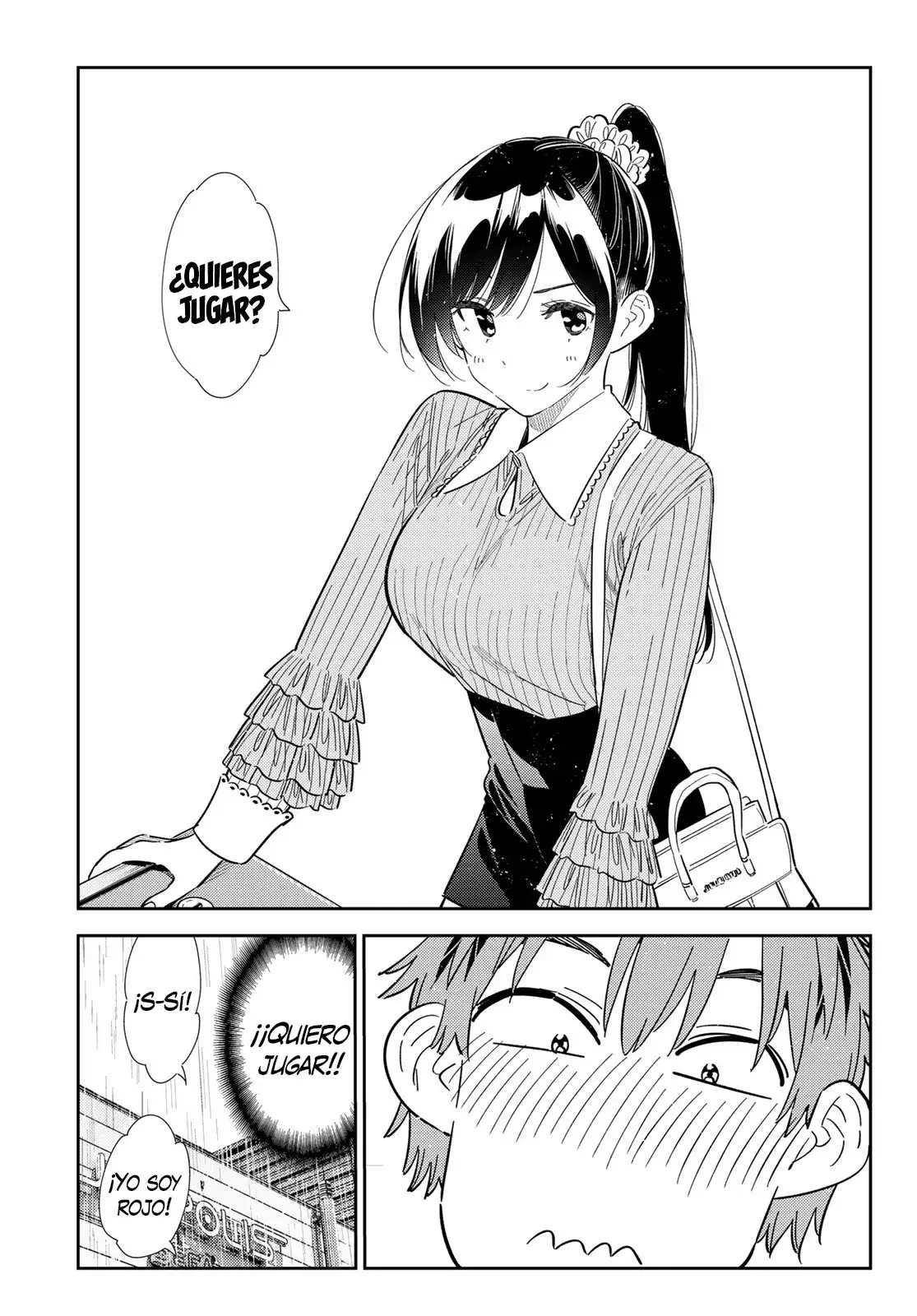 Kanojo, Okarishimasu Capitulo 356 página 14