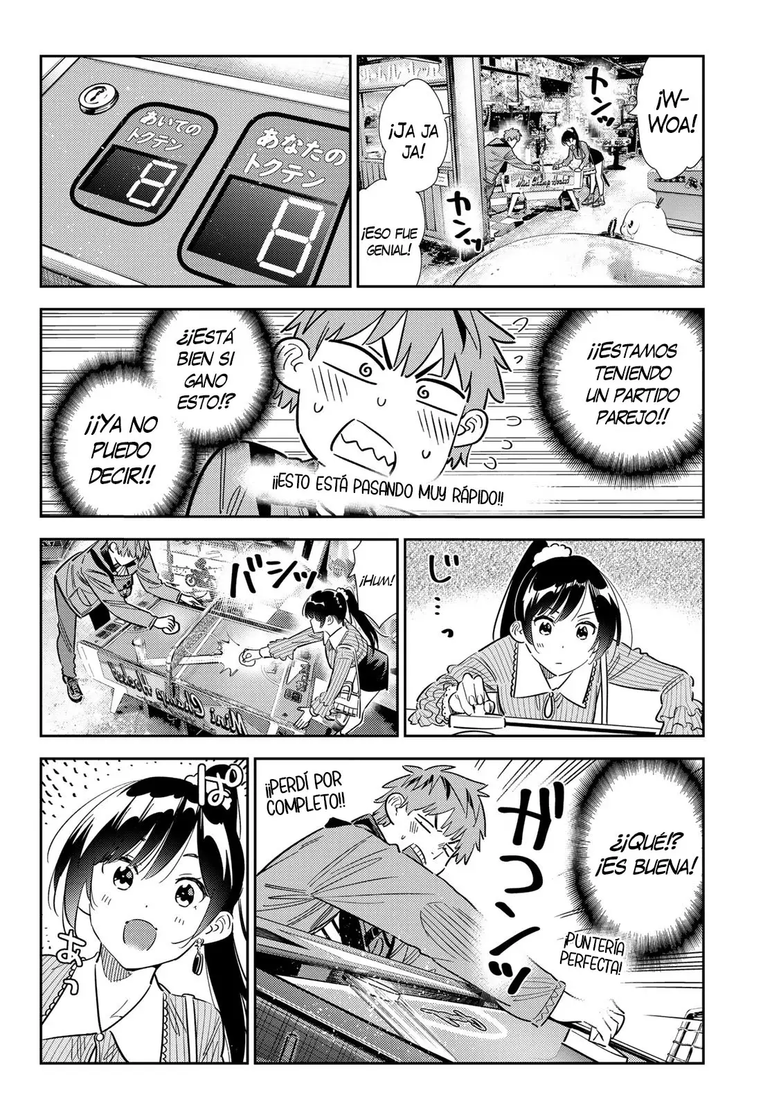 Kanojo, Okarishimasu Capitulo 356 página 15
