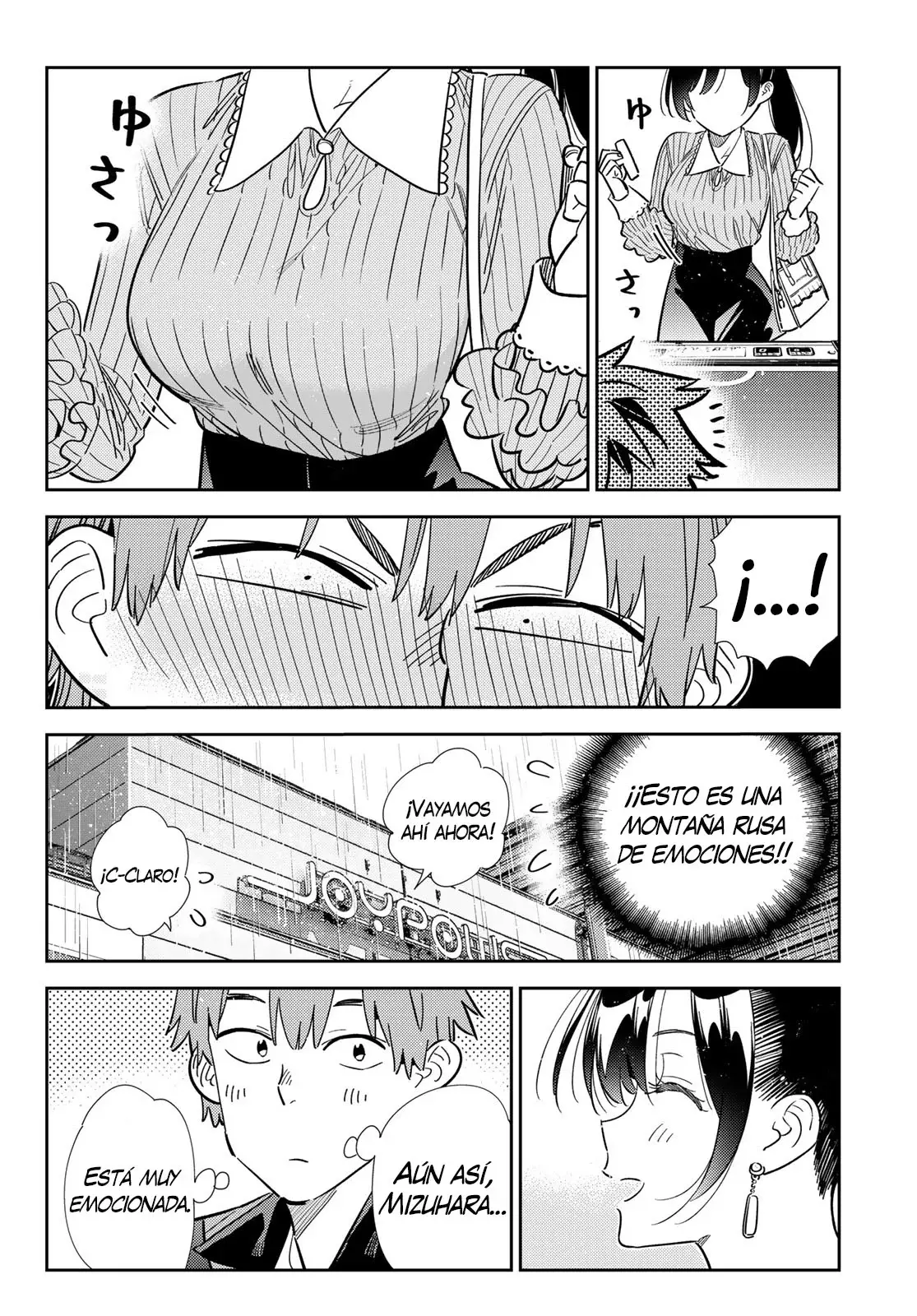 Kanojo, Okarishimasu Capitulo 356 página 17
