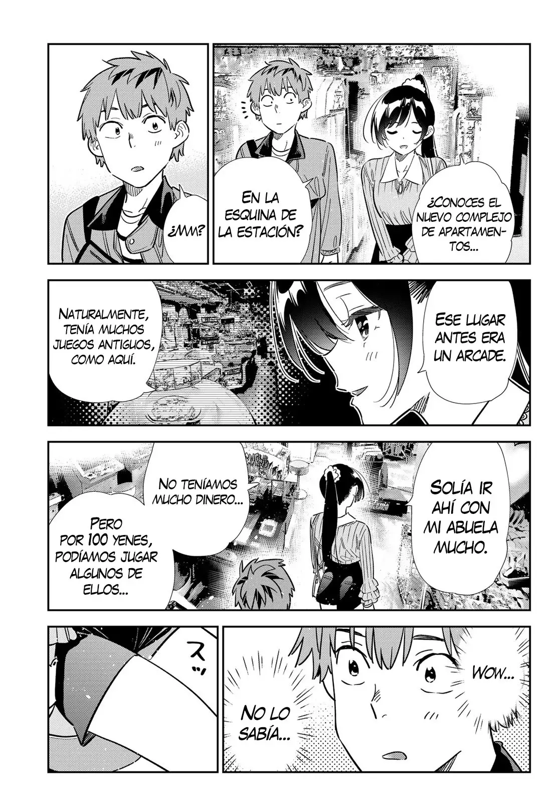 Kanojo, Okarishimasu Capitulo 356 página 18