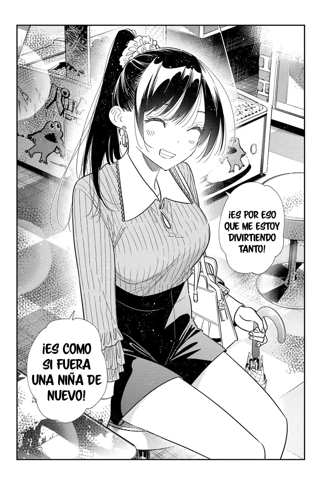Kanojo, Okarishimasu Capitulo 356 página 19