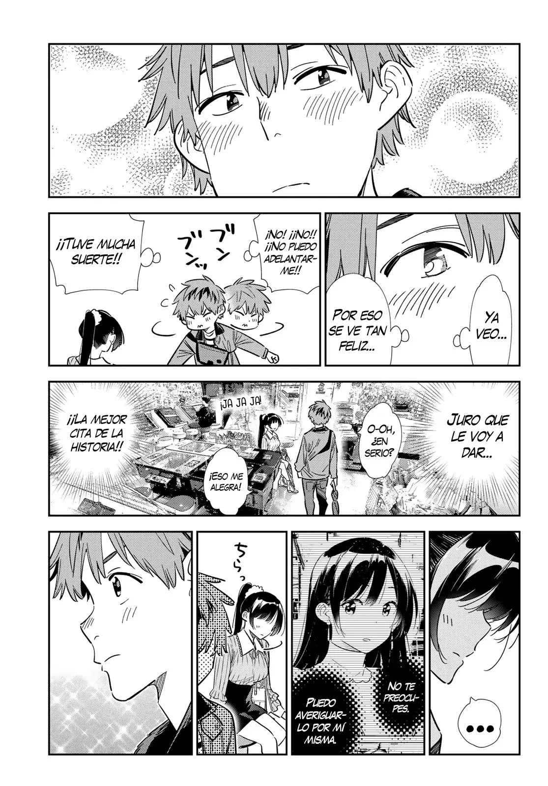 Kanojo, Okarishimasu Capitulo 356 página 20