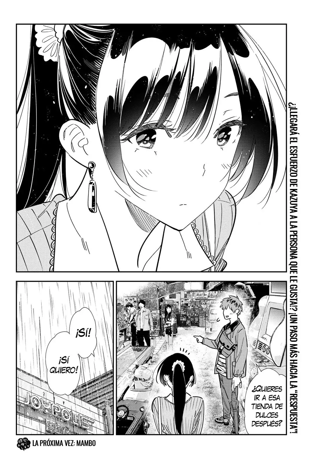 Kanojo, Okarishimasu Capitulo 356 página 21