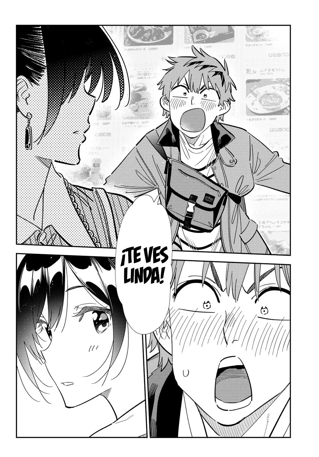 Kanojo, Okarishimasu Capitulo 356 página 3