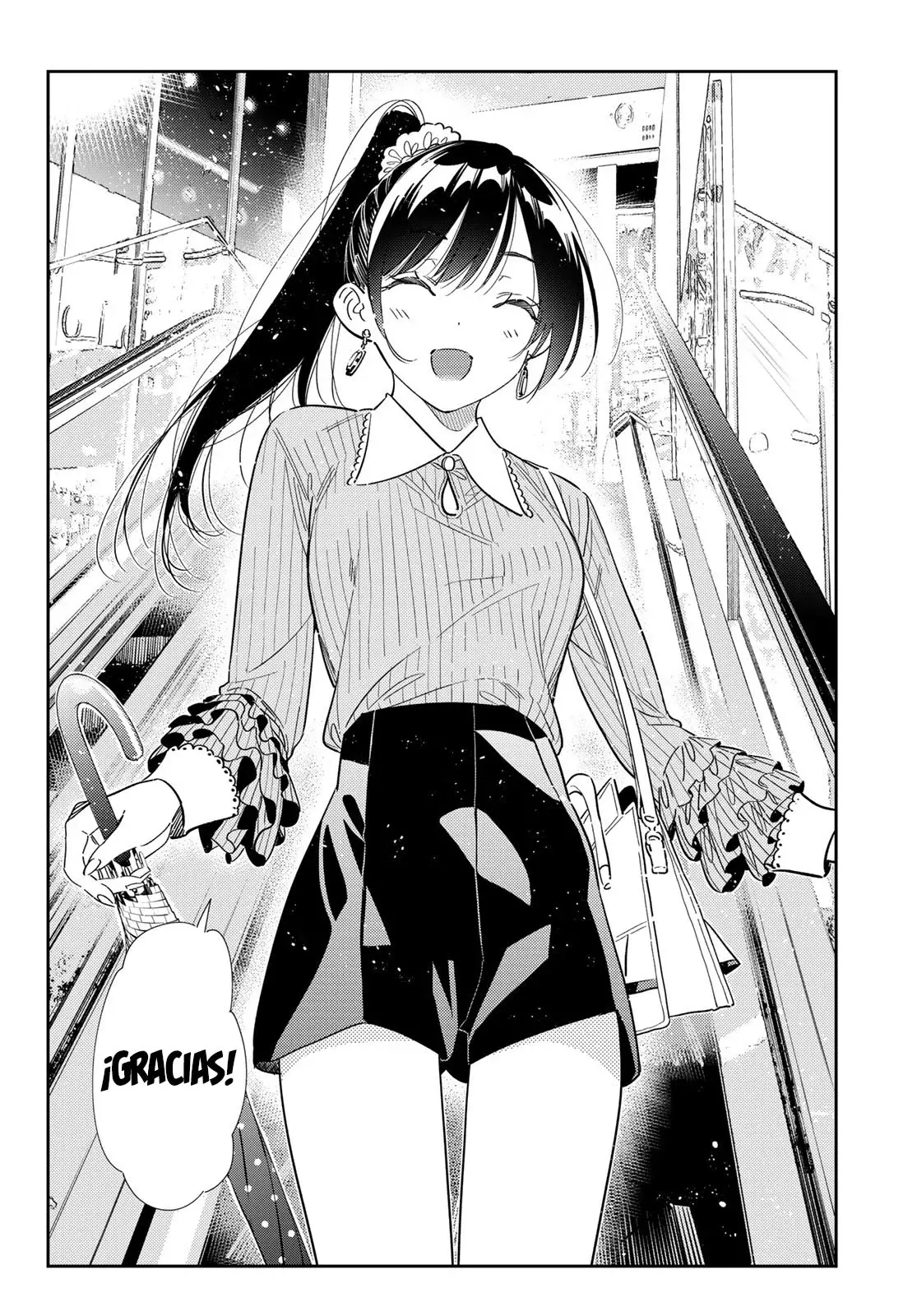 Kanojo, Okarishimasu Capitulo 356 página 5