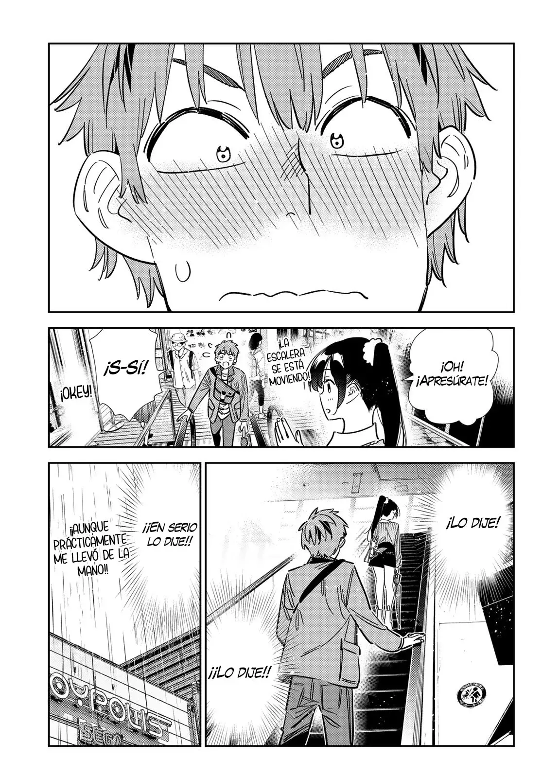 Kanojo, Okarishimasu Capitulo 356 página 6