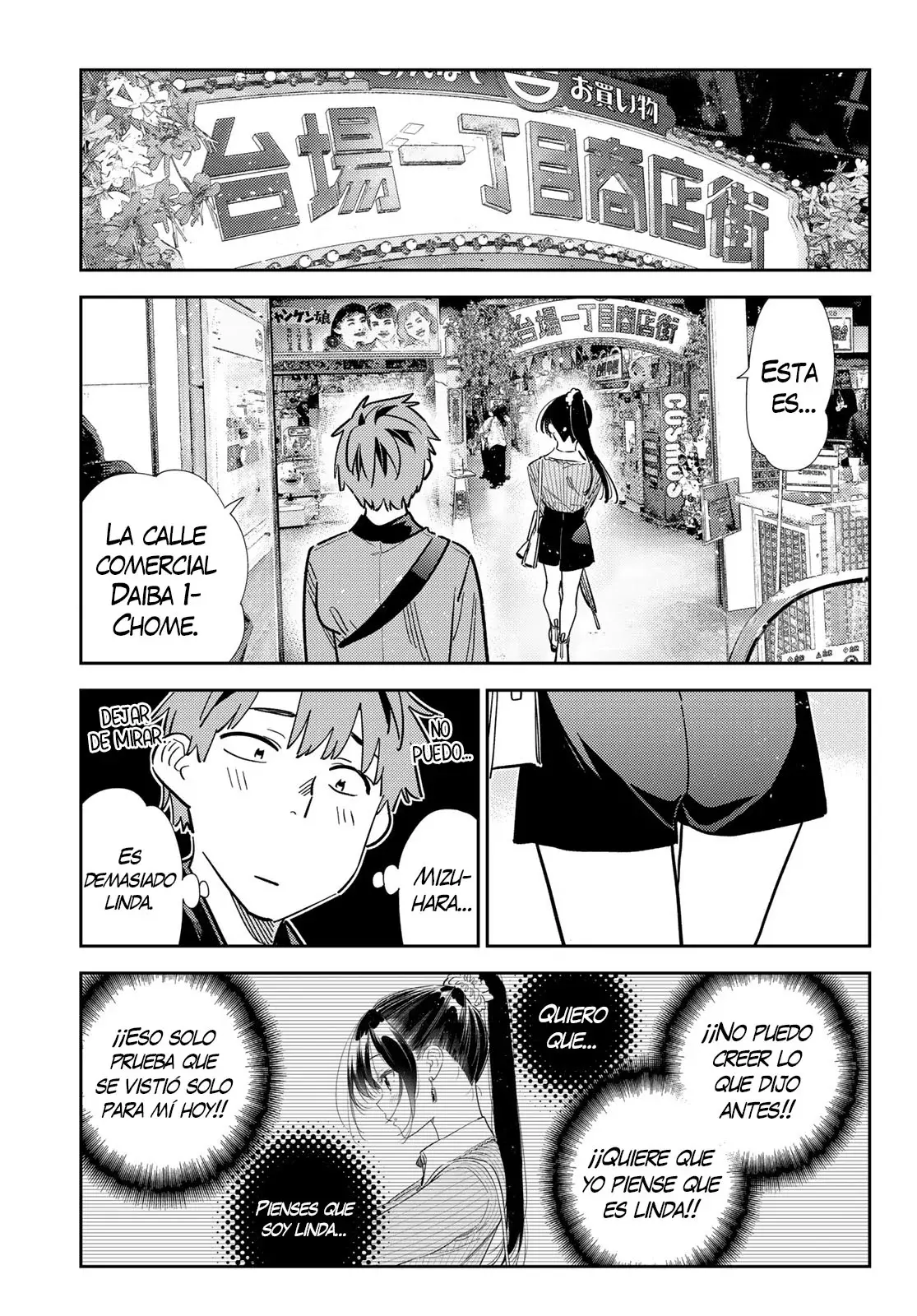 Kanojo, Okarishimasu Capitulo 356 página 8