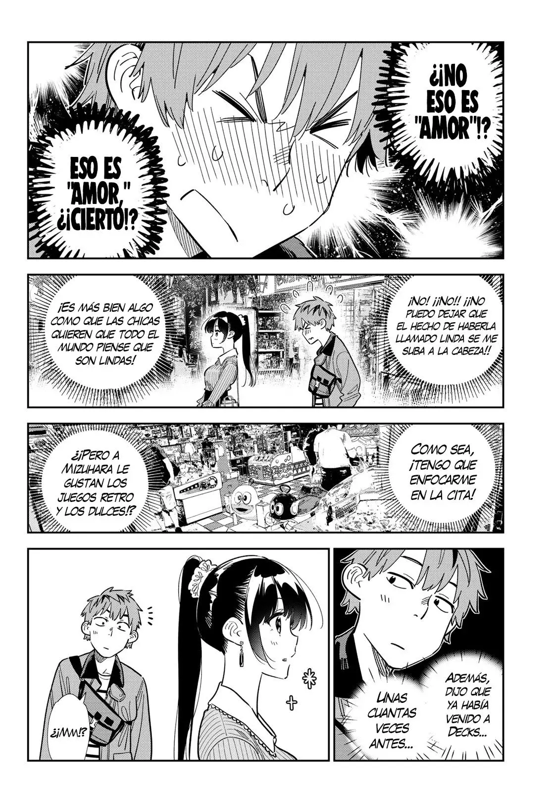 Kanojo, Okarishimasu Capitulo 356 página 9