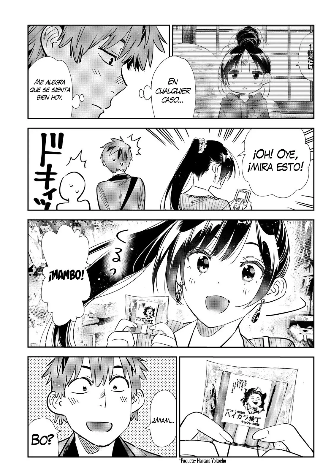 Kanojo, Okarishimasu Capitulo 357 página 10