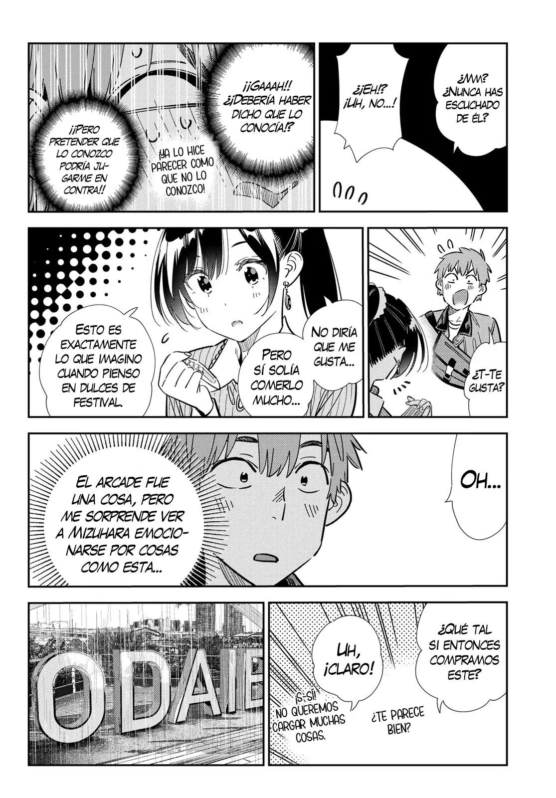 Kanojo, Okarishimasu Capitulo 357 página 11