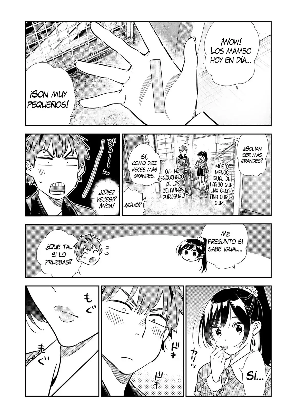 Kanojo, Okarishimasu Capitulo 357 página 12