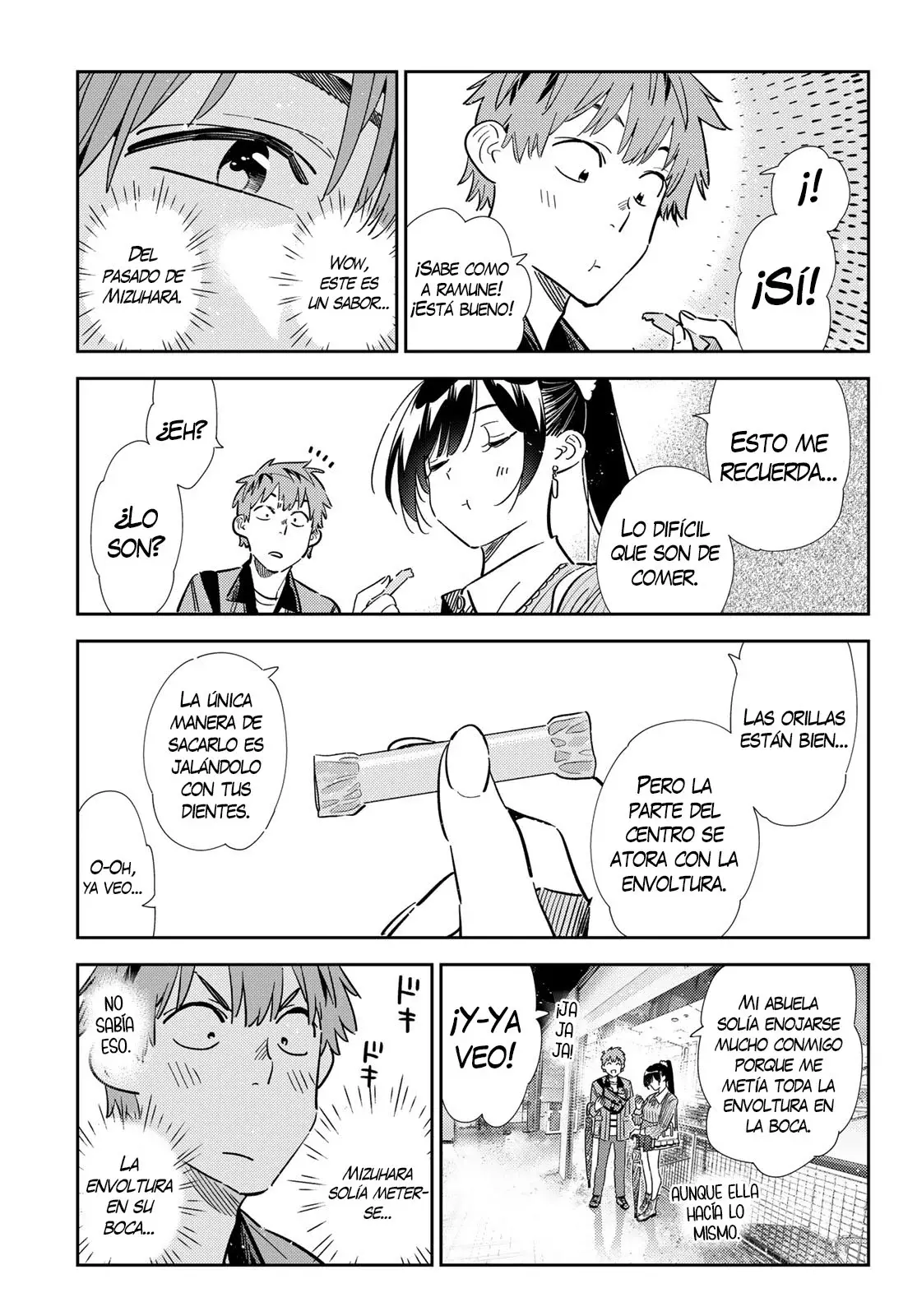 Kanojo, Okarishimasu Capitulo 357 página 14