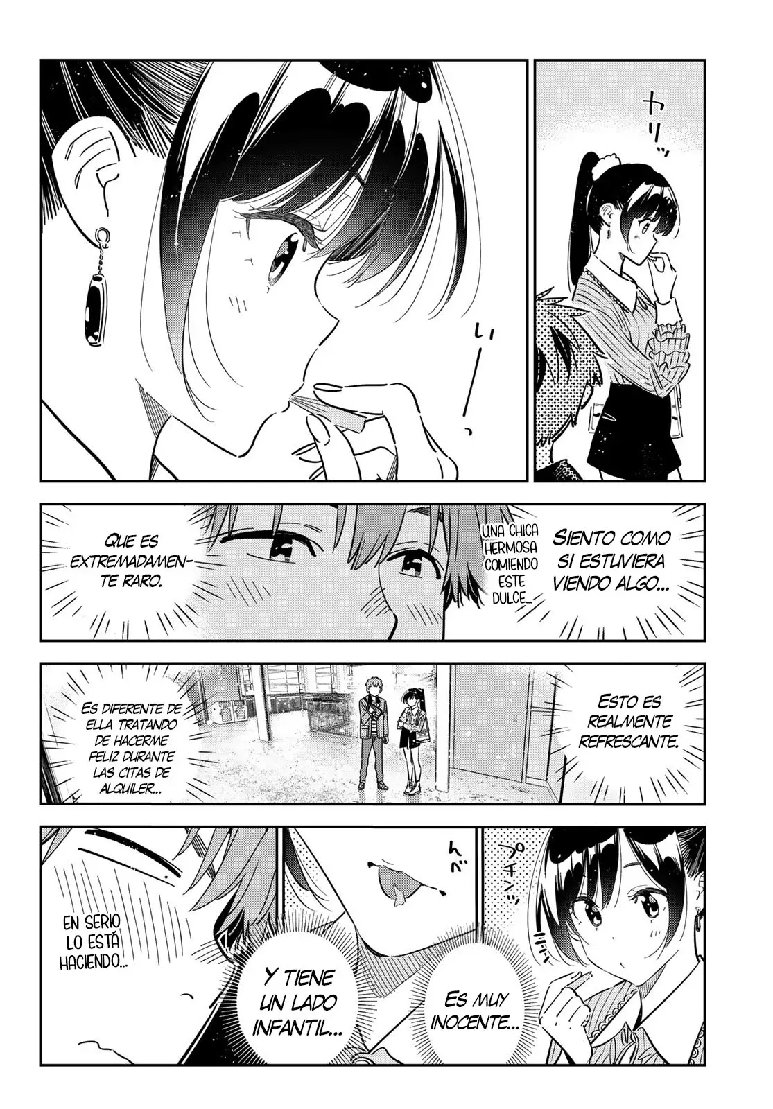 Kanojo, Okarishimasu Capitulo 357 página 15