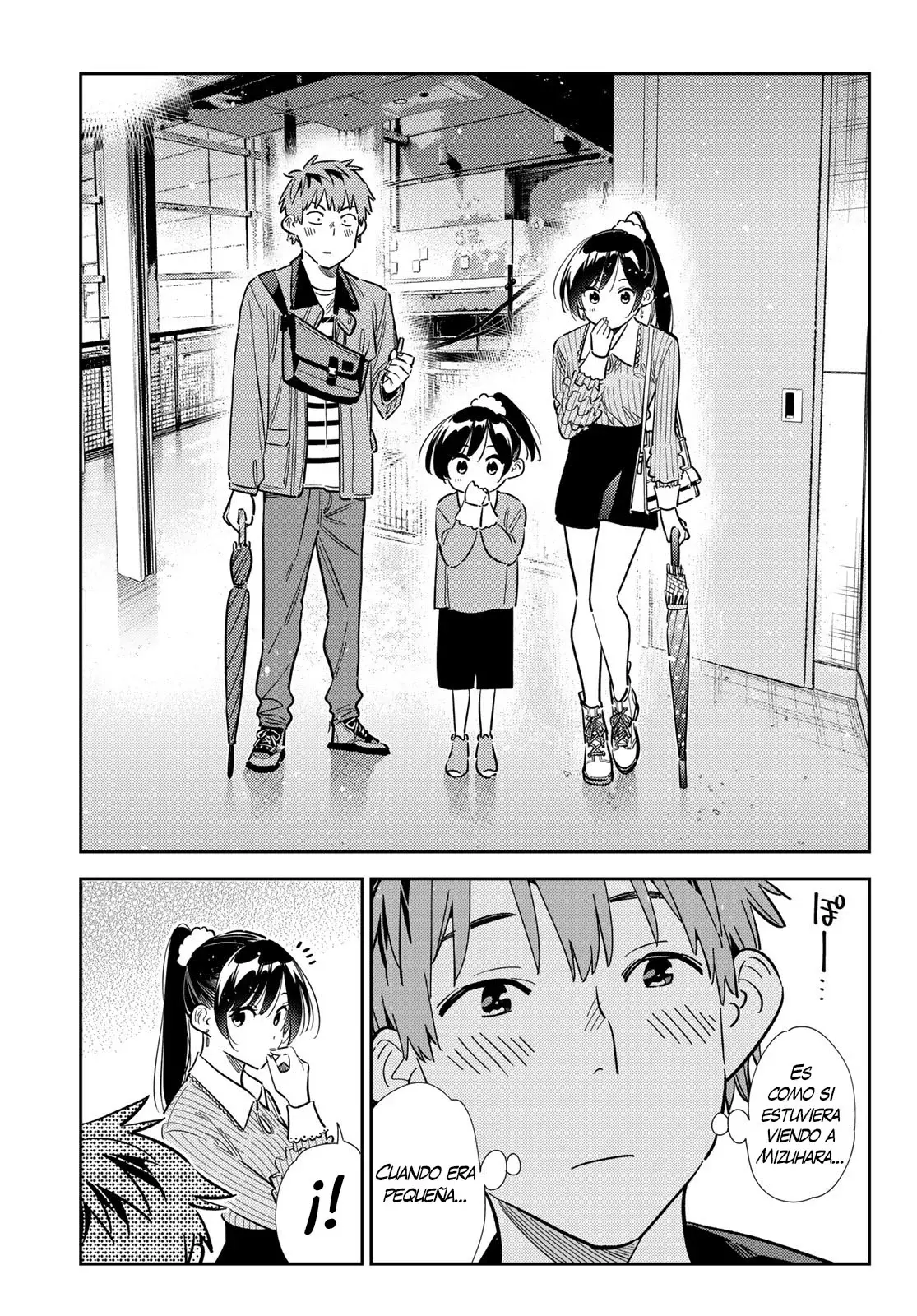 Kanojo, Okarishimasu Capitulo 357 página 16