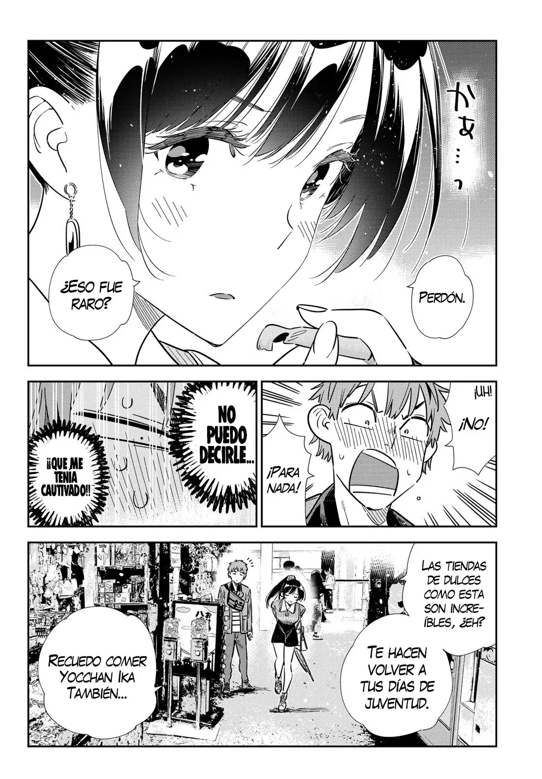 Kanojo, Okarishimasu Capitulo 357 página 17