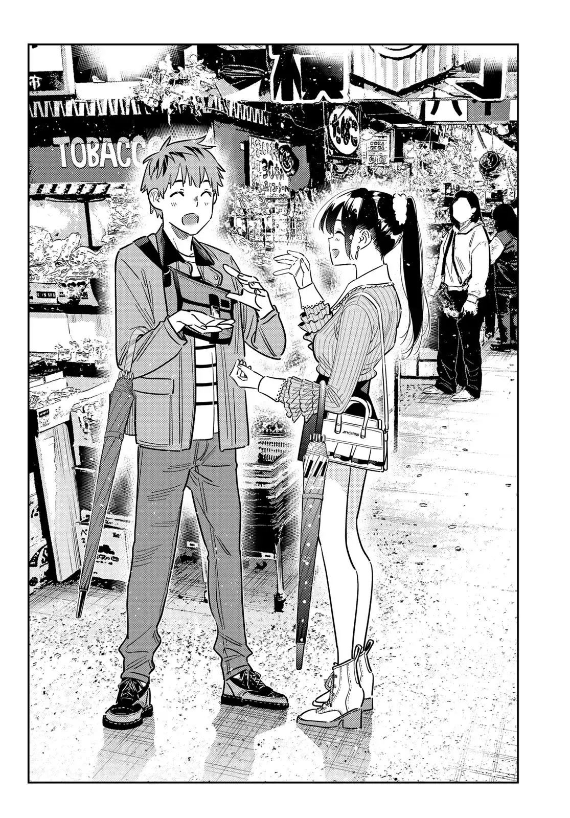 Kanojo, Okarishimasu Capitulo 357 página 19