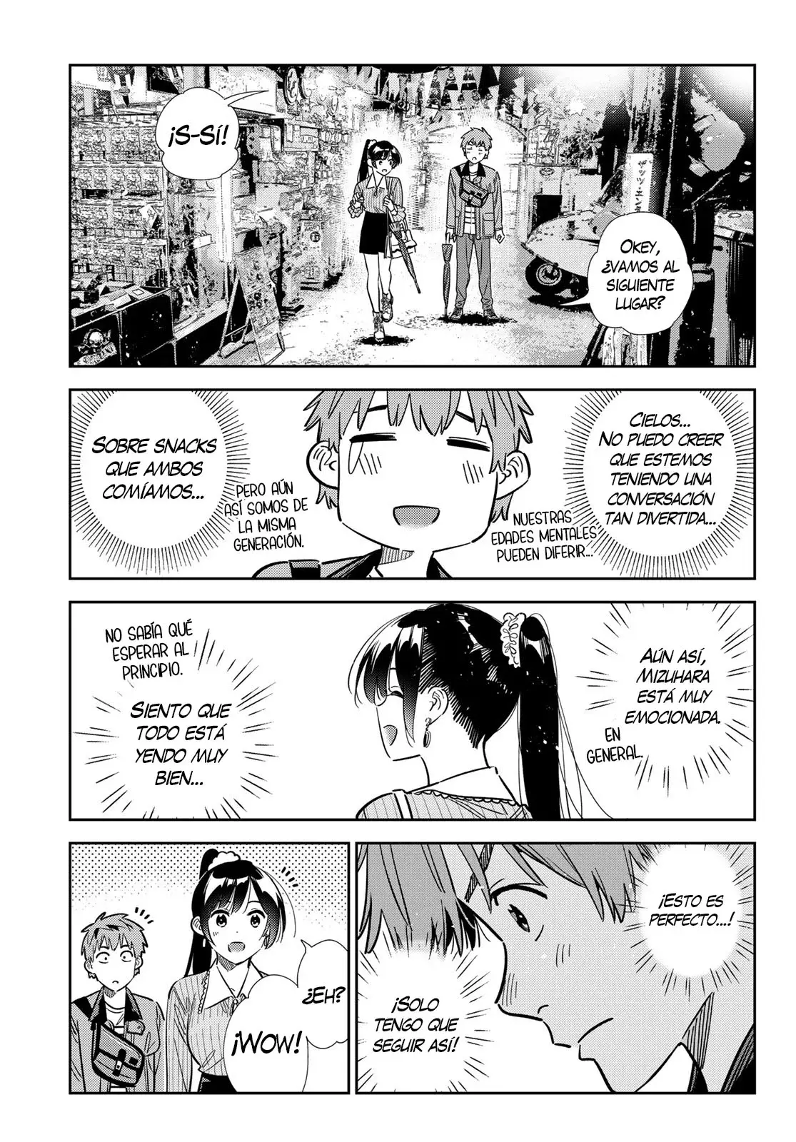 Kanojo, Okarishimasu Capitulo 357 página 20