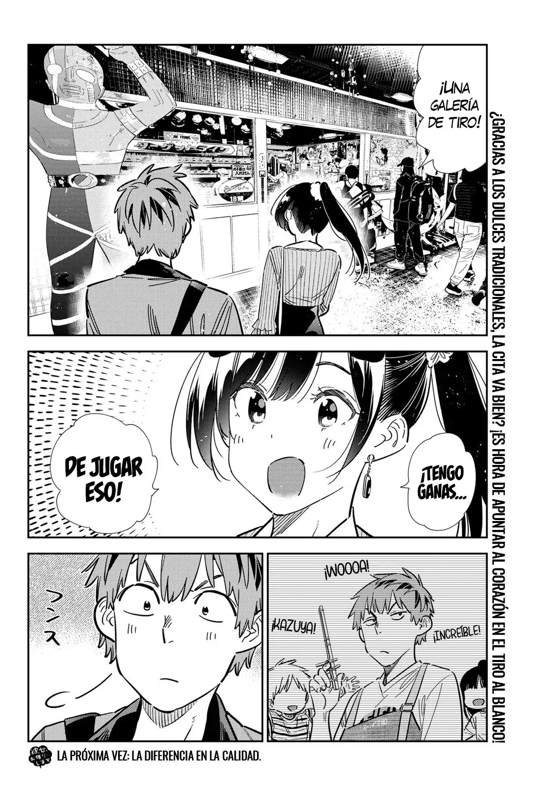 Kanojo, Okarishimasu Capitulo 357 página 21