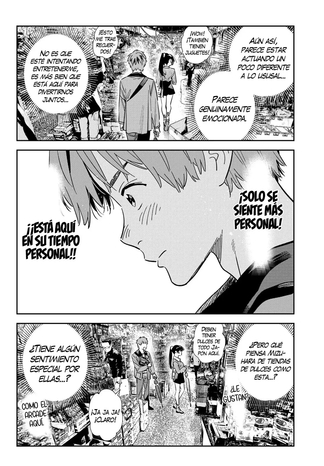 Kanojo, Okarishimasu Capitulo 357 página 5