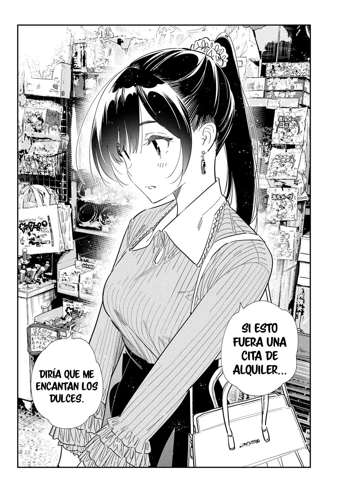 Kanojo, Okarishimasu Capitulo 357 página 7