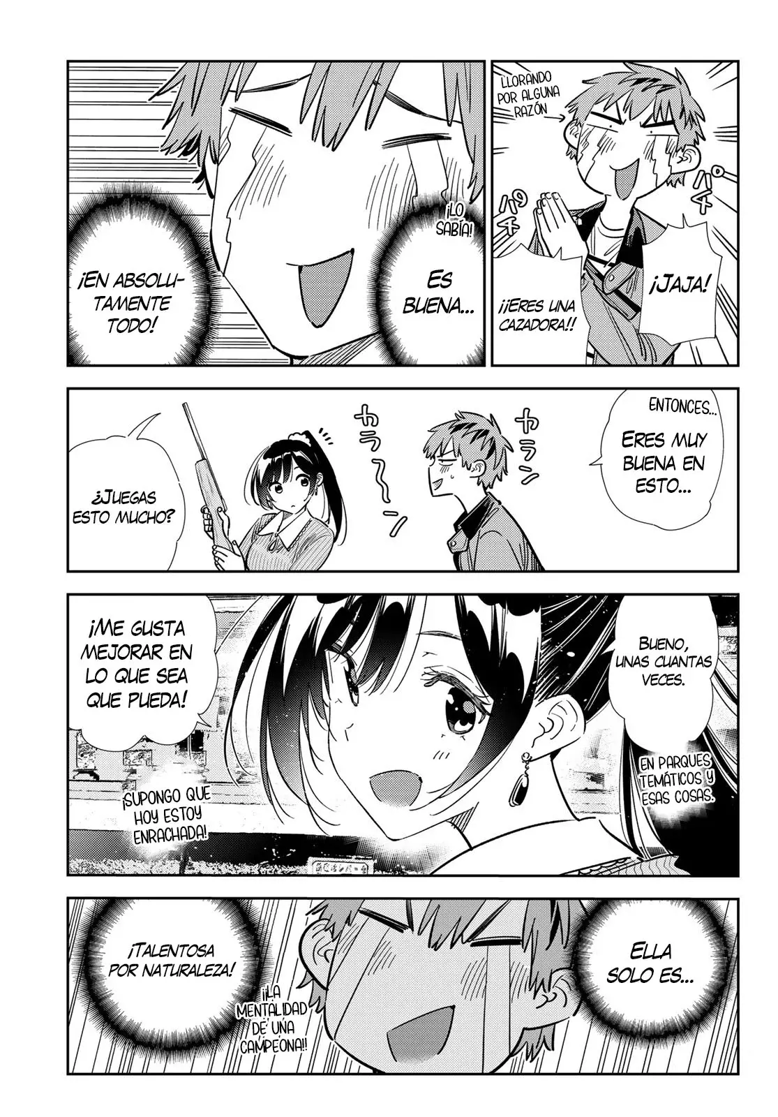 Kanojo, Okarishimasu Capitulo 358 página 10