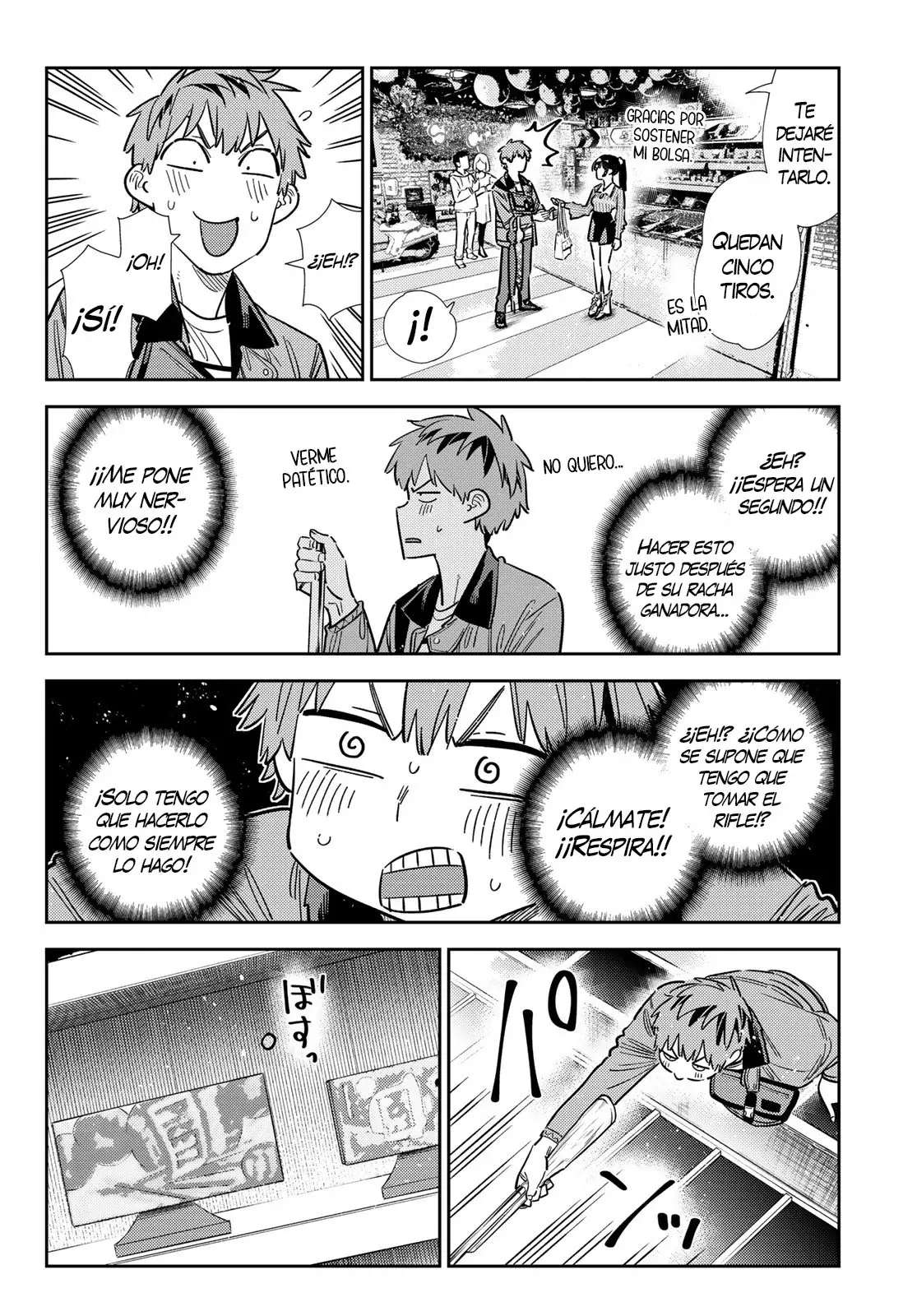 Kanojo, Okarishimasu Capitulo 358 página 11