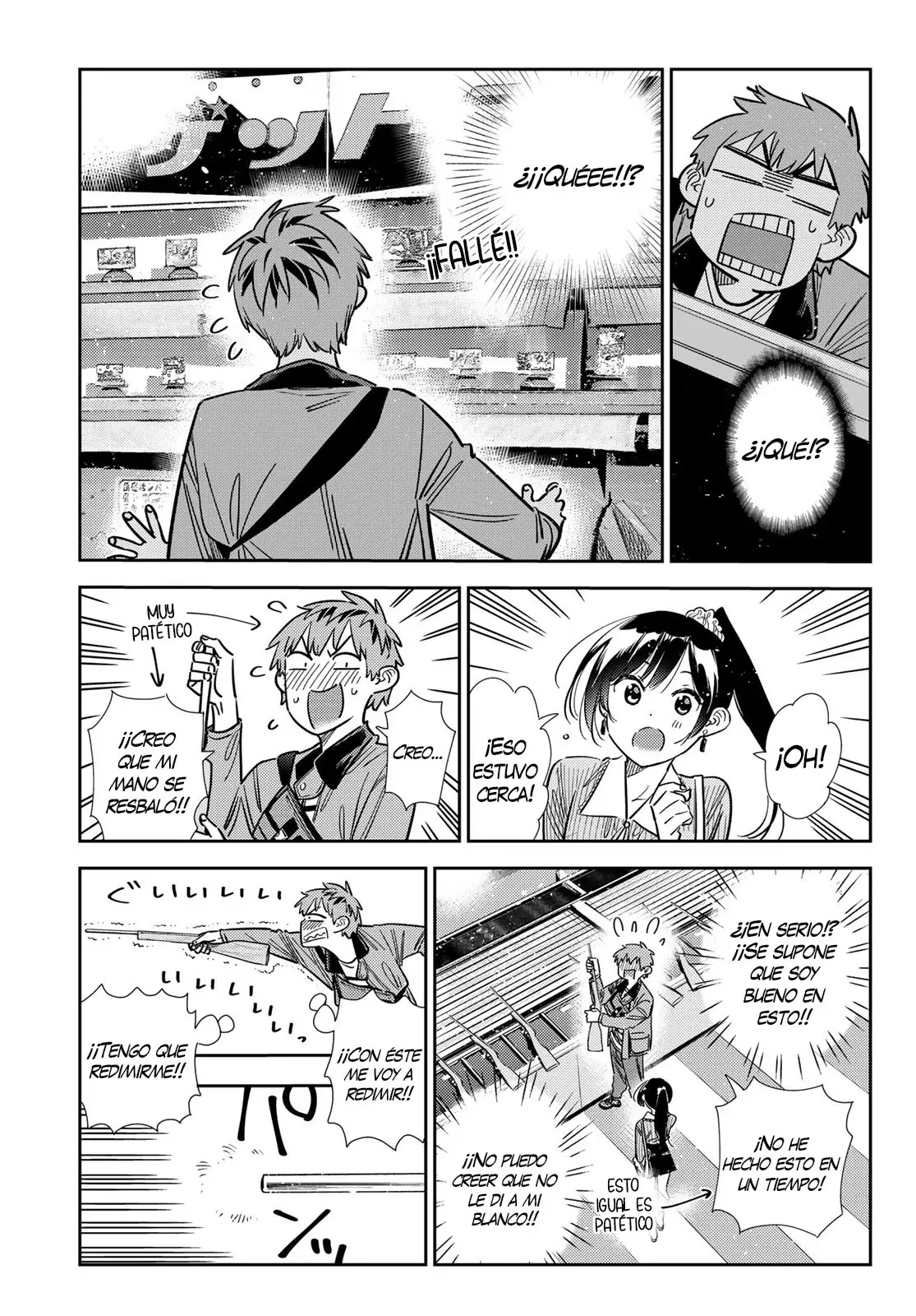 Kanojo, Okarishimasu Capitulo 358 página 12