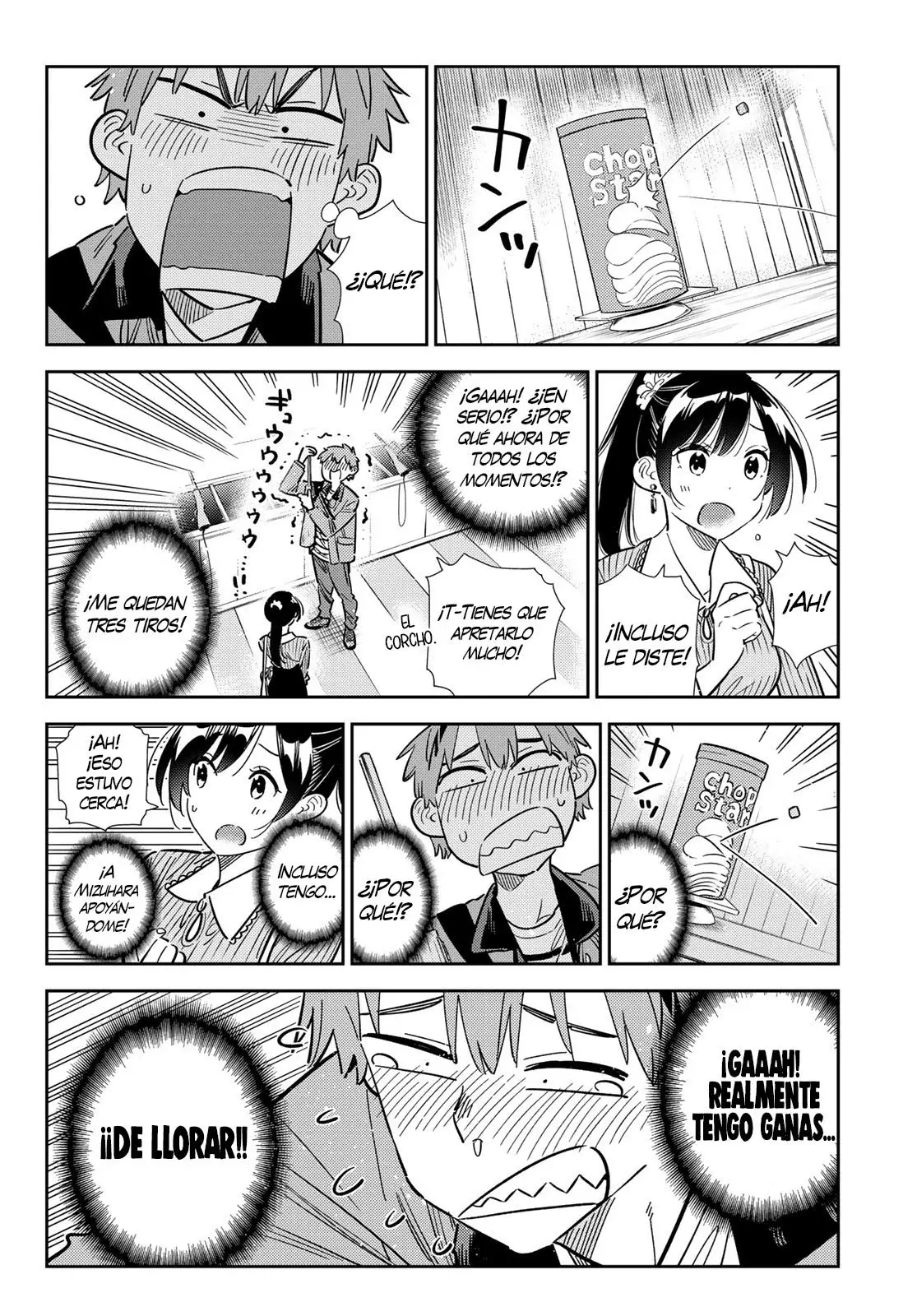 Kanojo, Okarishimasu Capitulo 358 página 13