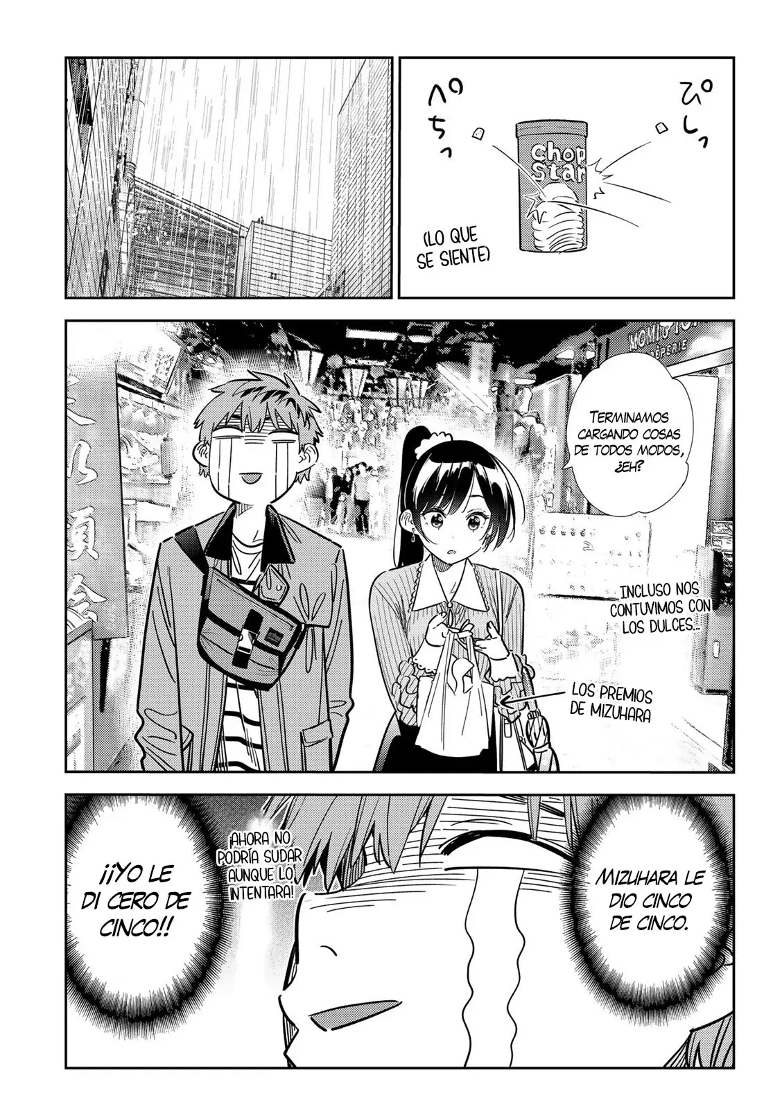 Kanojo, Okarishimasu Capitulo 358 página 14