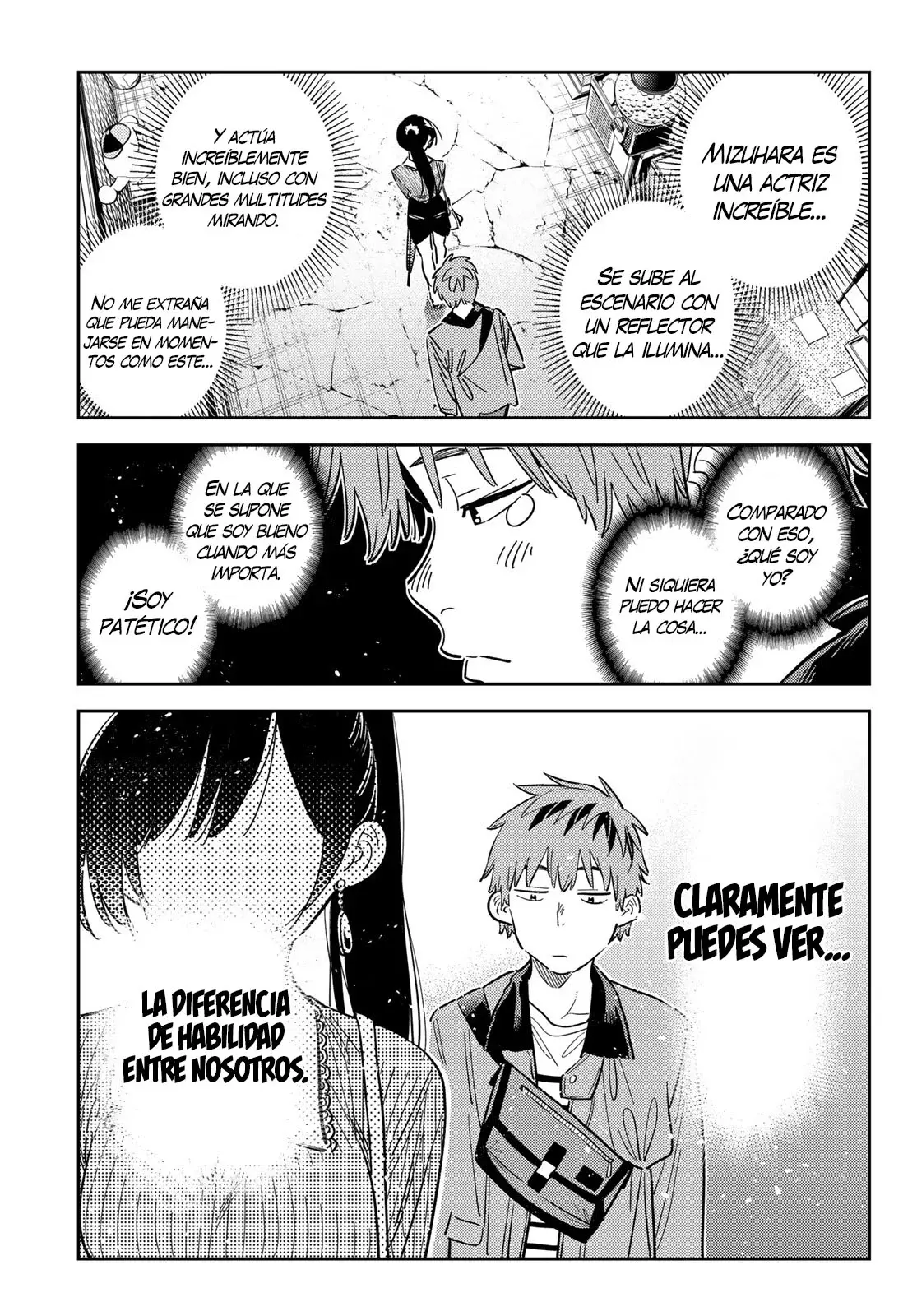 Kanojo, Okarishimasu Capitulo 358 página 16