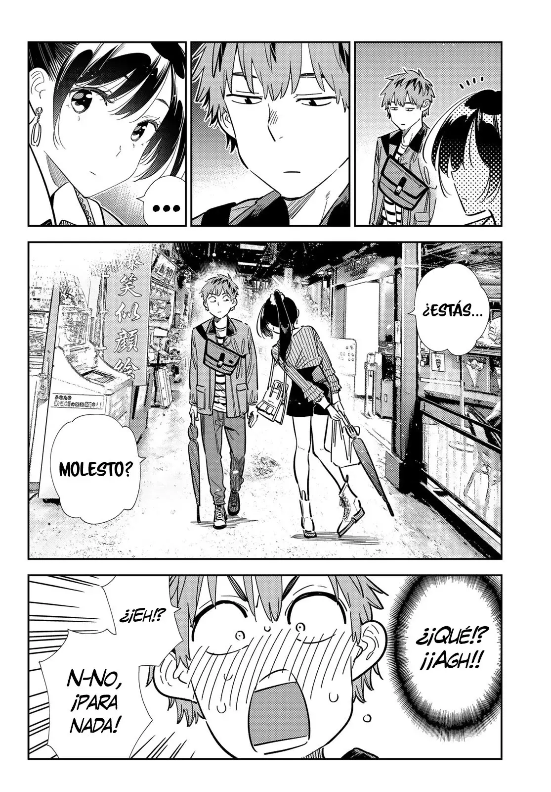 Kanojo, Okarishimasu Capitulo 358 página 17