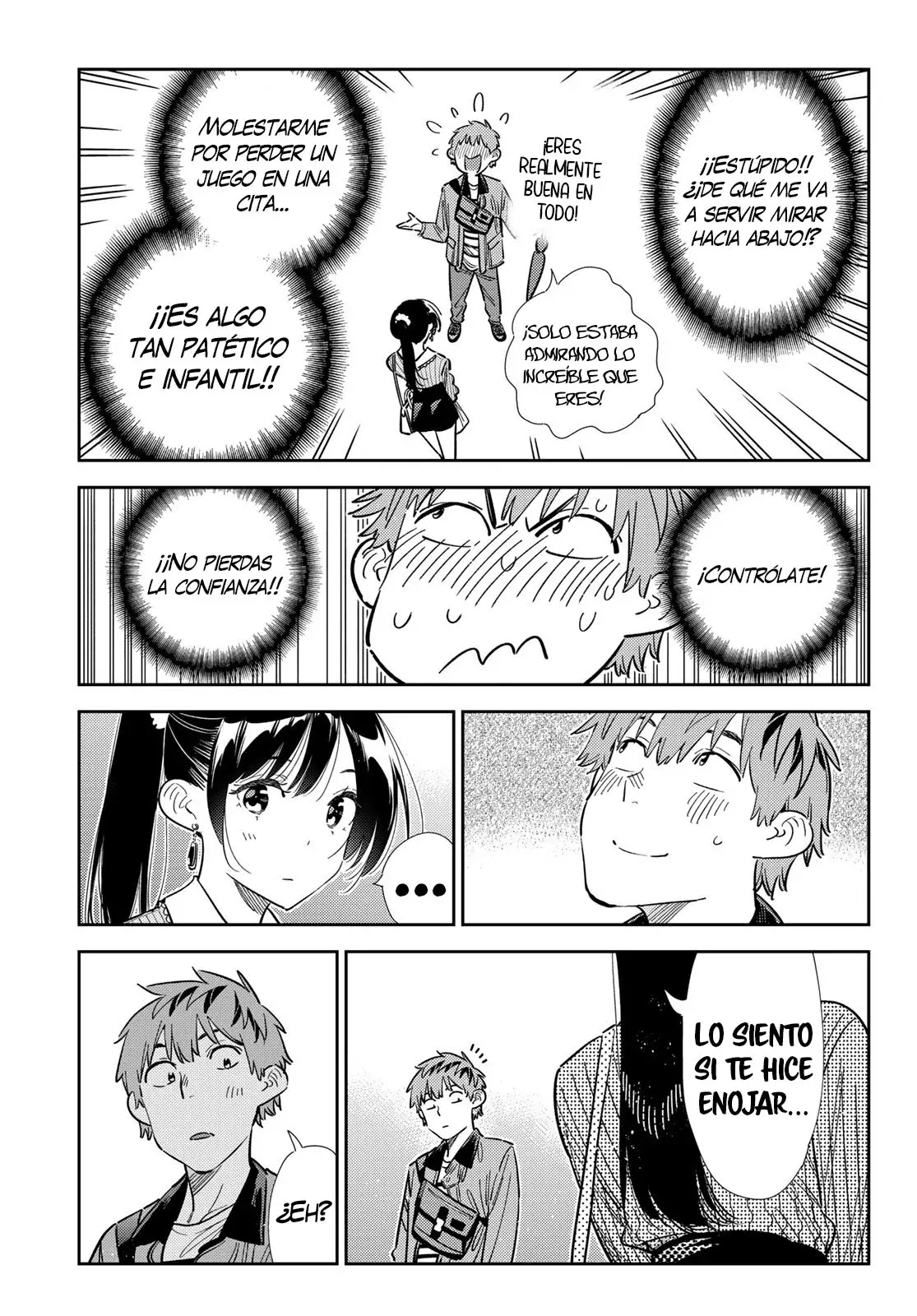 Kanojo, Okarishimasu Capitulo 358 página 18