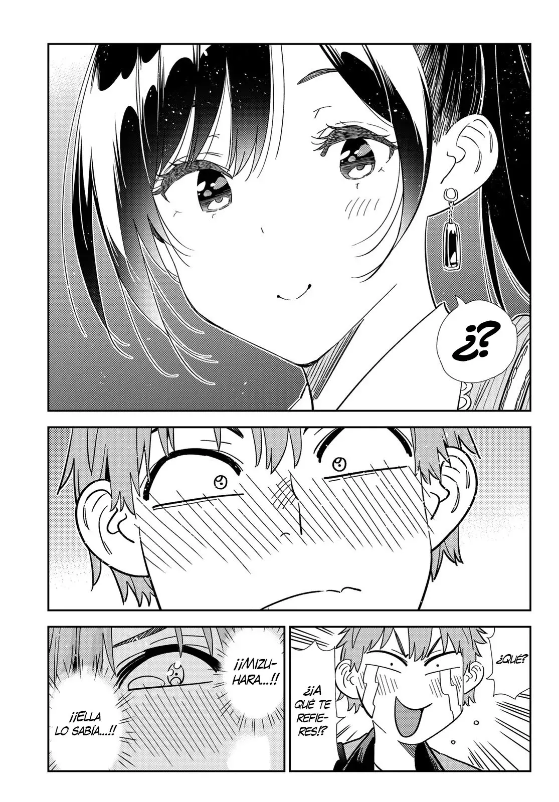 Kanojo, Okarishimasu Capitulo 358 página 20