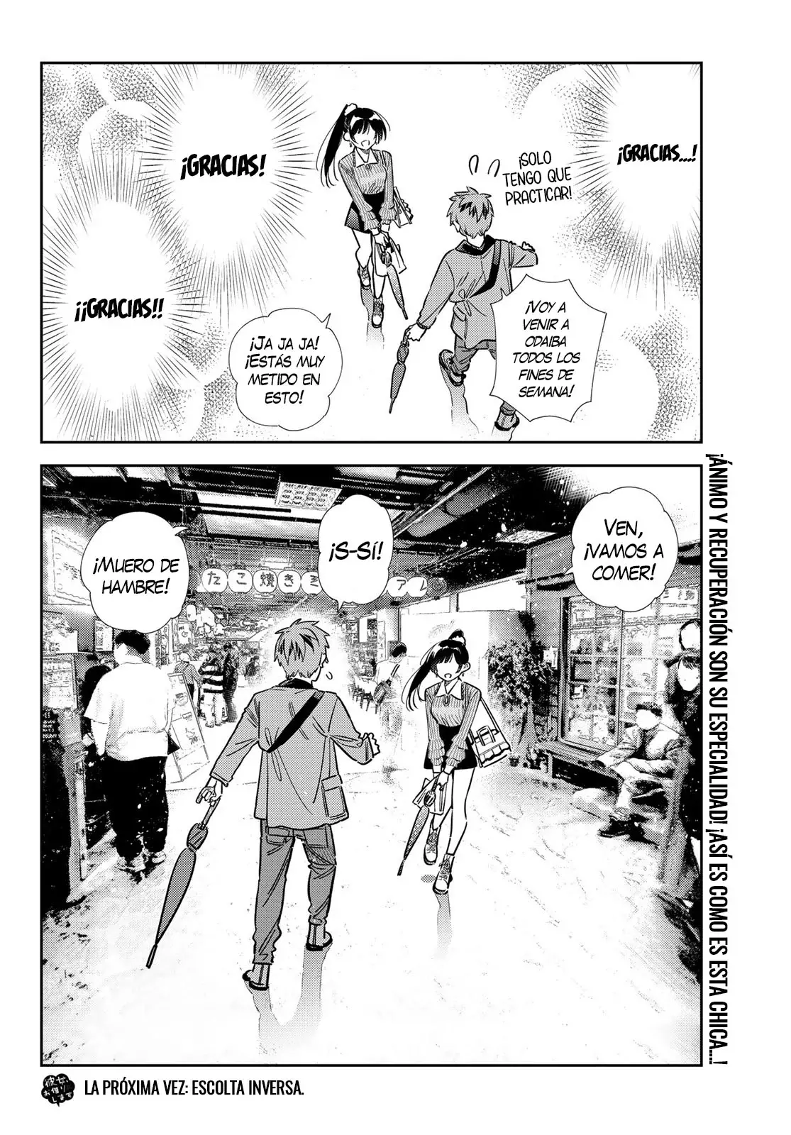 Kanojo, Okarishimasu Capitulo 358 página 21