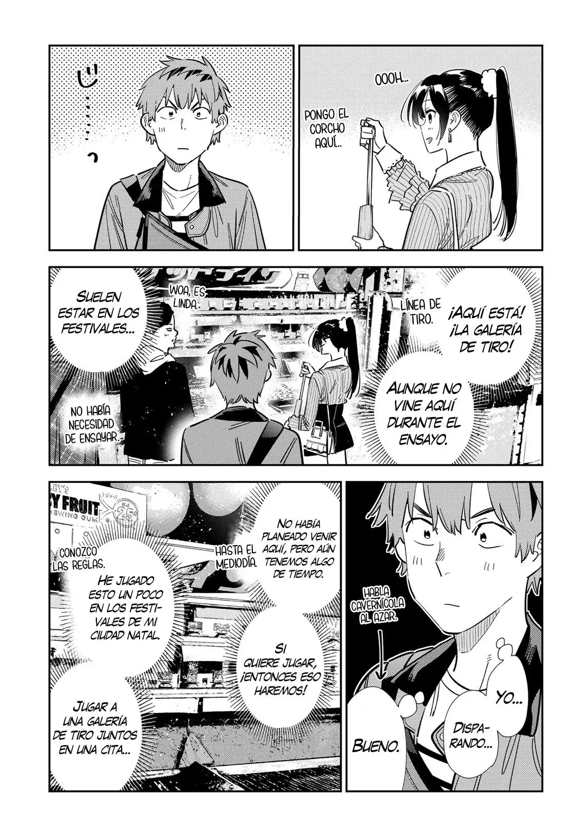 Kanojo, Okarishimasu Capitulo 358 página 4