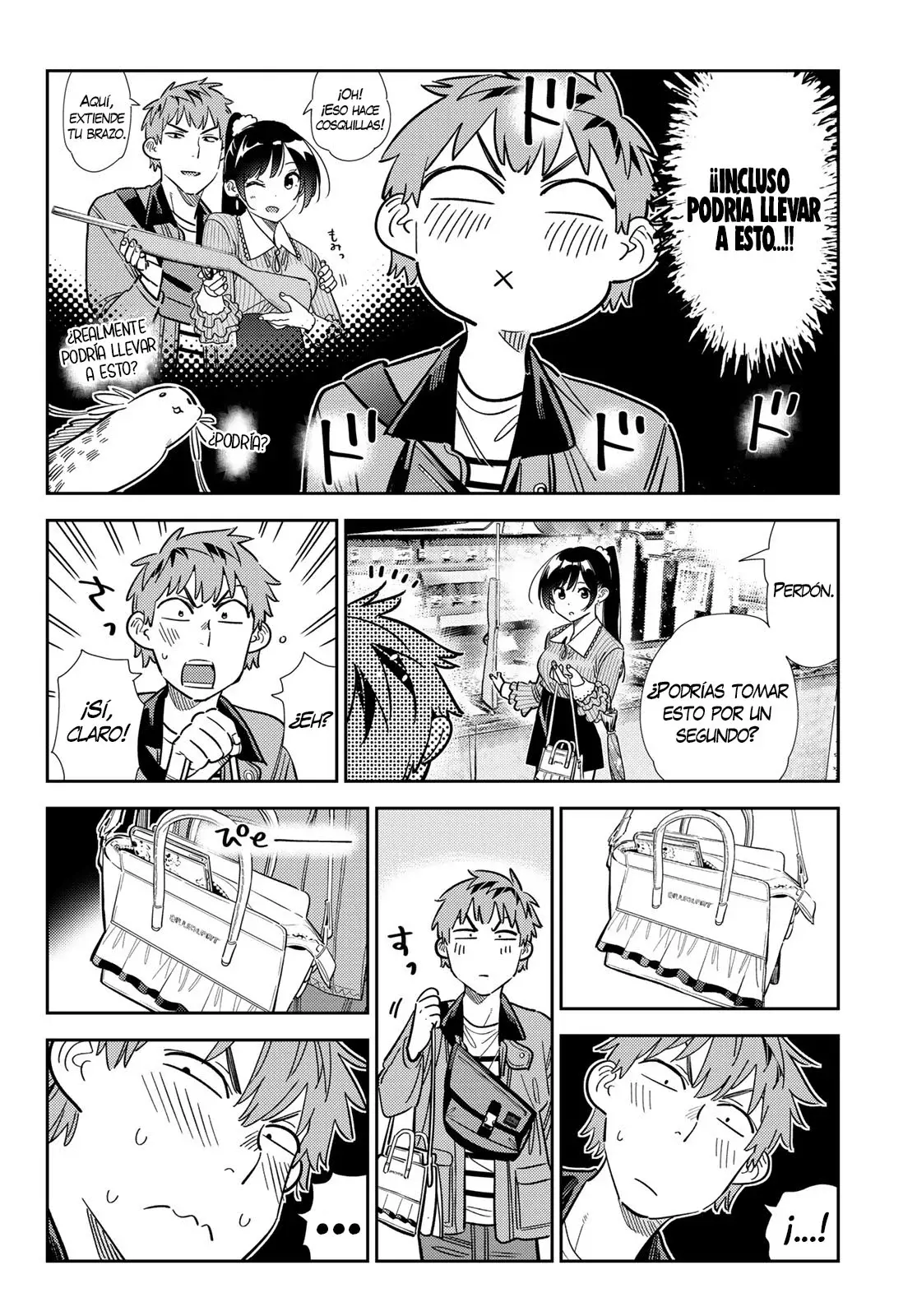 Kanojo, Okarishimasu Capitulo 358 página 5
