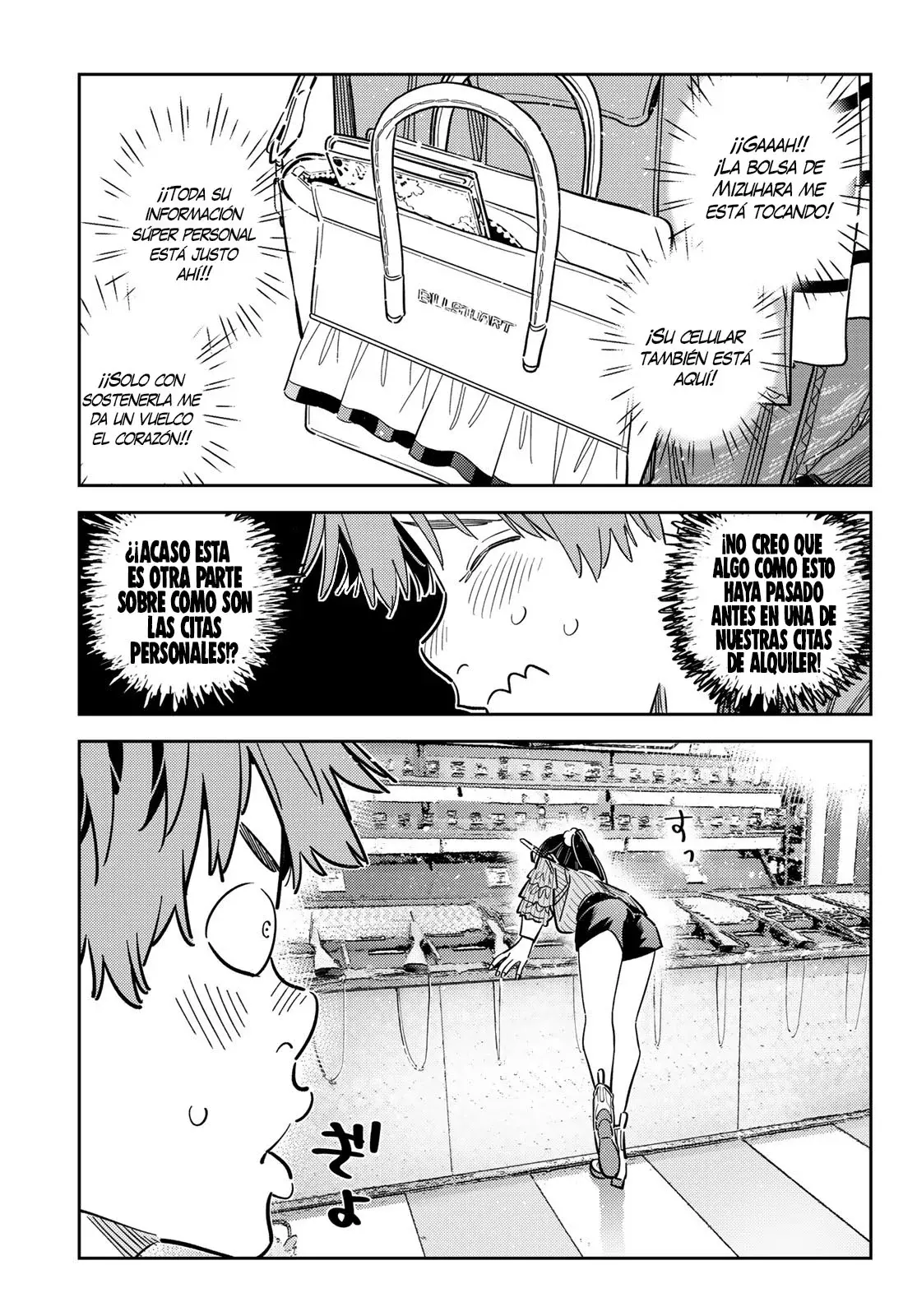 Kanojo, Okarishimasu Capitulo 358 página 6