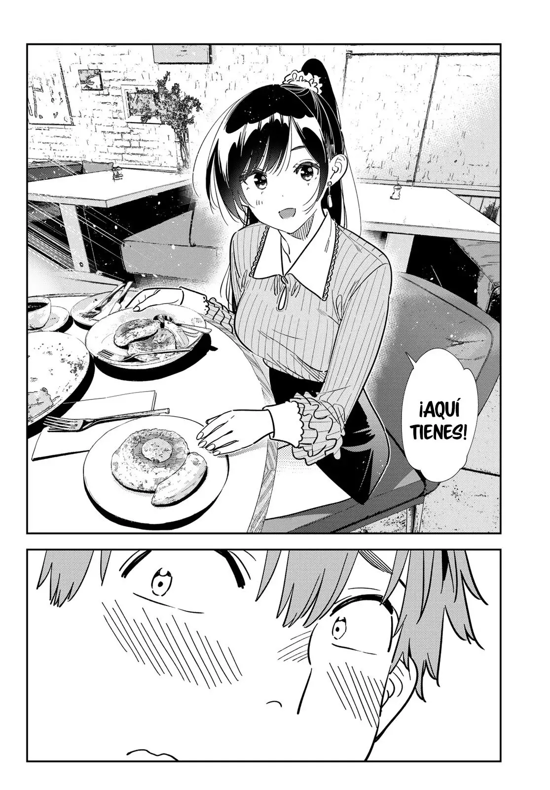 Kanojo, Okarishimasu Capitulo 359 página 17