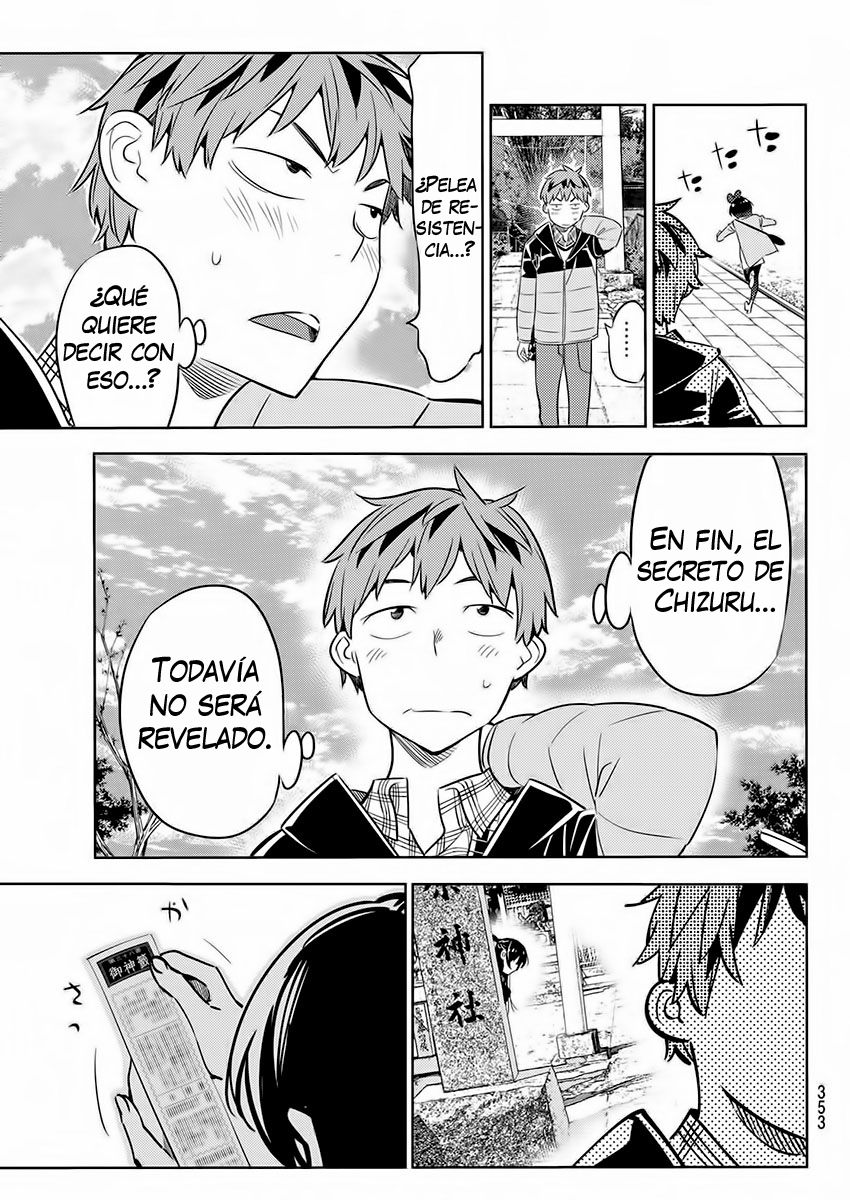 Kanojo, Okarishimasu Capitulo 36 página 21