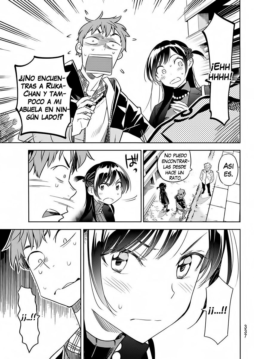 Kanojo, Okarishimasu Capitulo 36 página 5