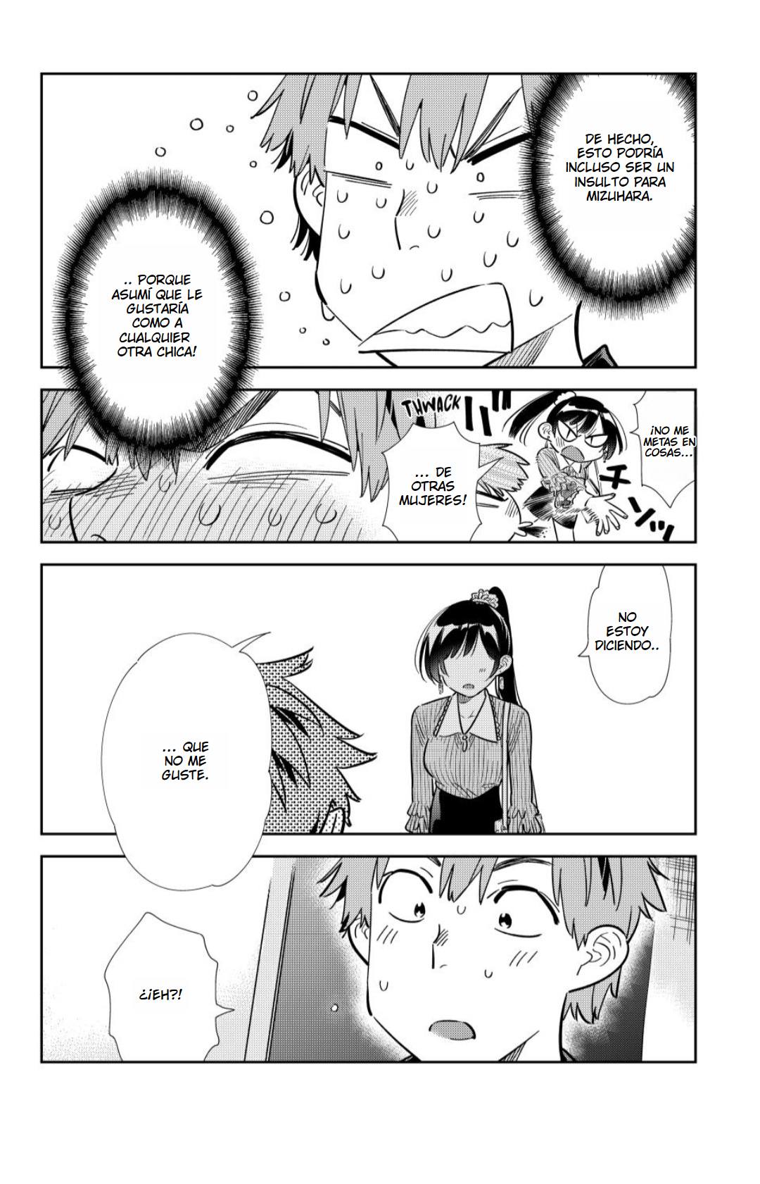 Kanojo, Okarishimasu Capitulo 360 página 16