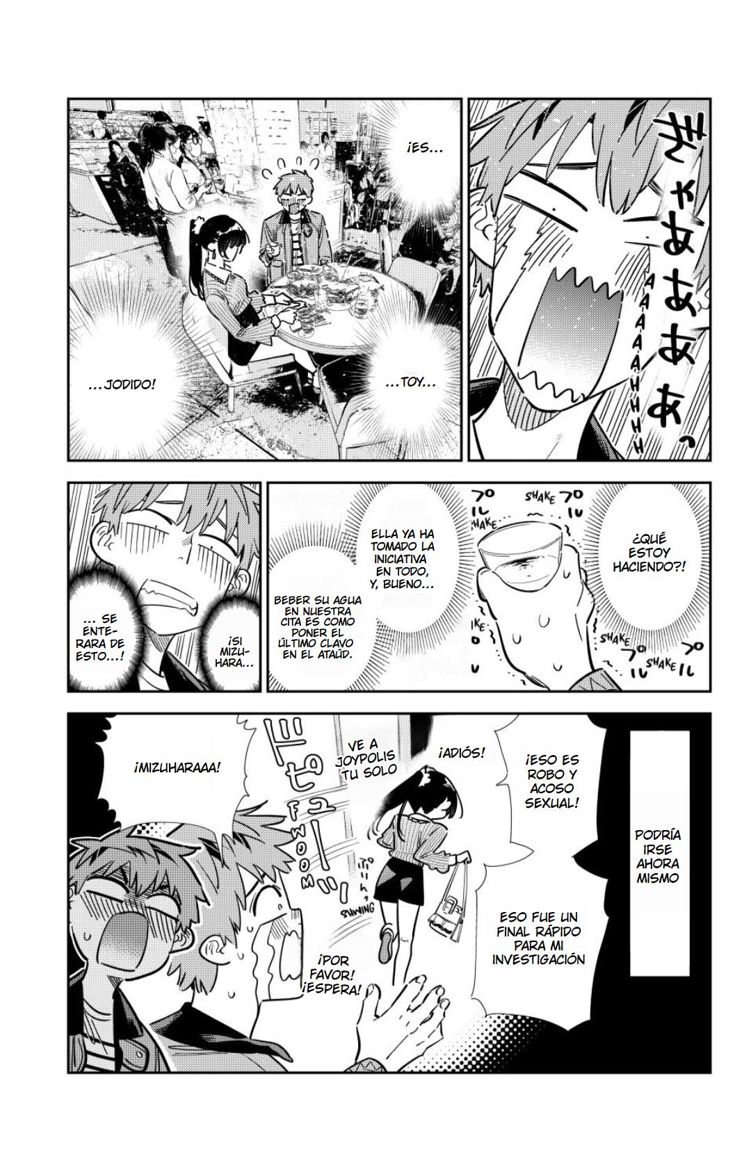 Kanojo, Okarishimasu Capitulo 360 página 3